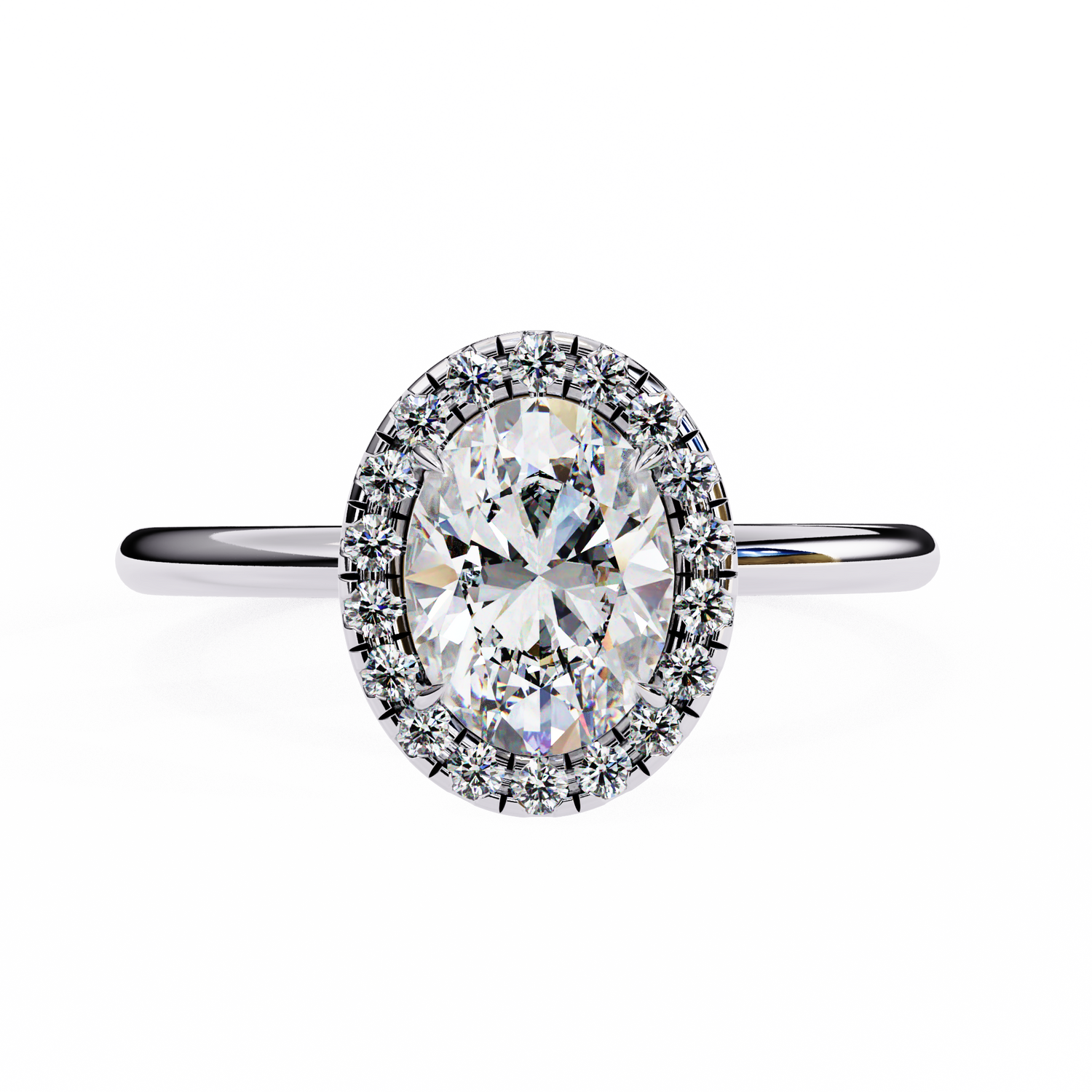 Verve Solitaire Ring