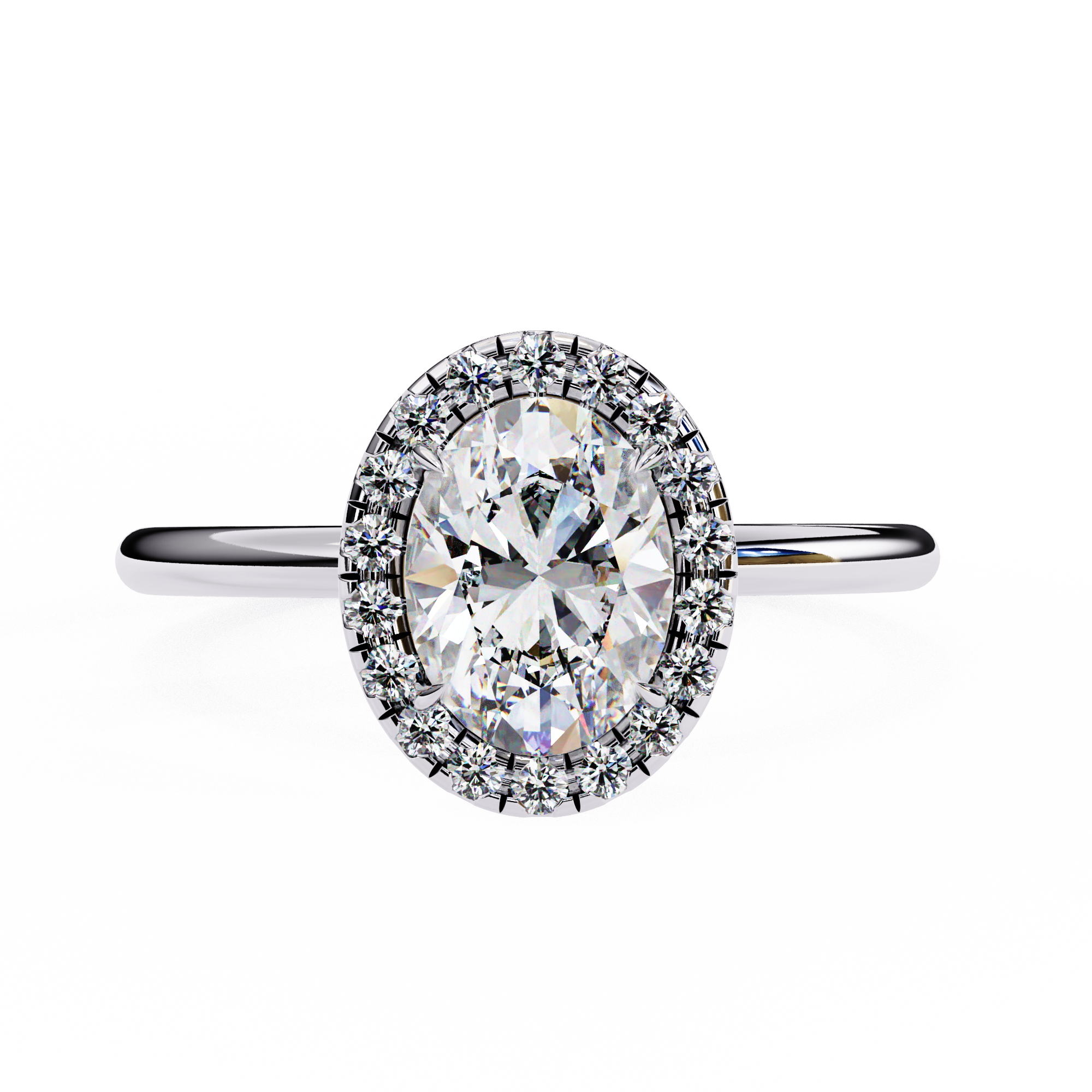 Verve Solitaire Ring