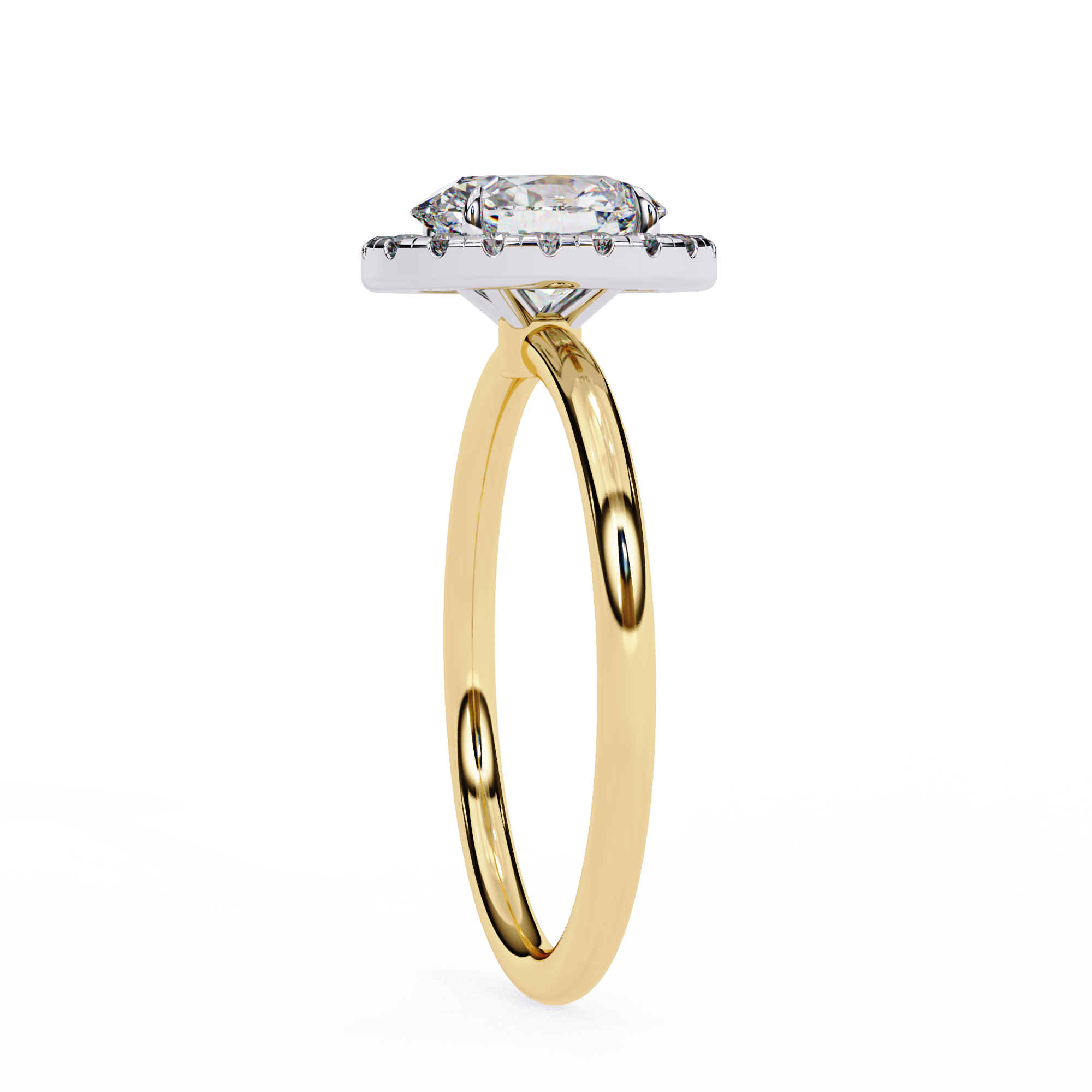 Verve Solitaire Ring