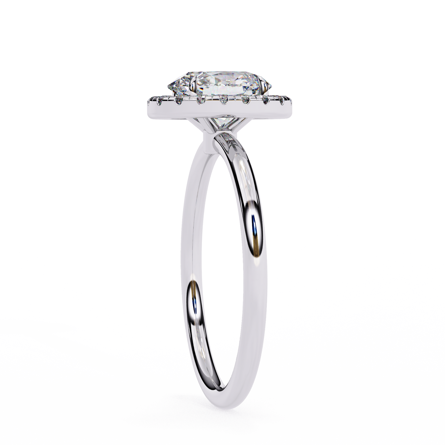 Verve Solitaire Ring