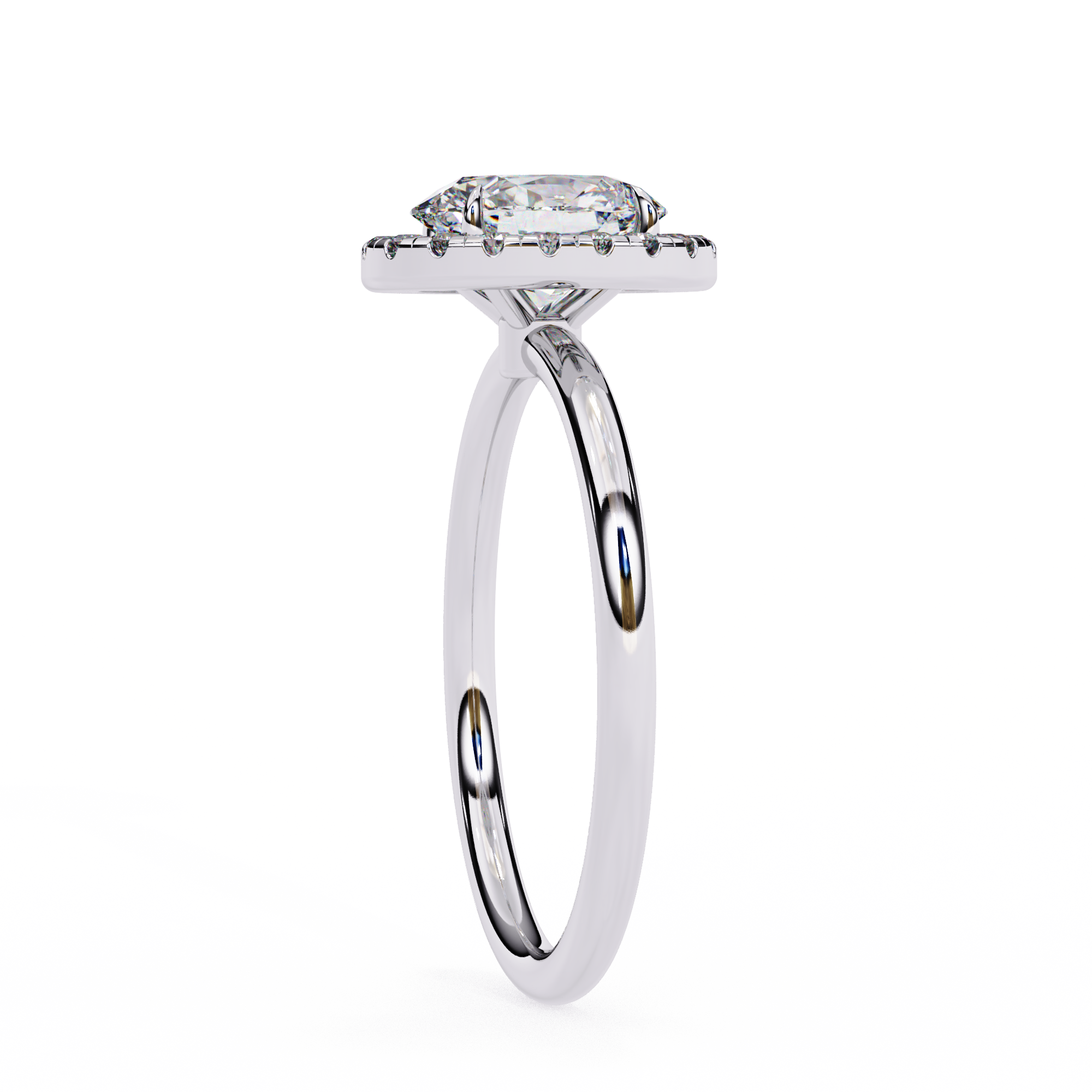 Verve Solitaire Ring