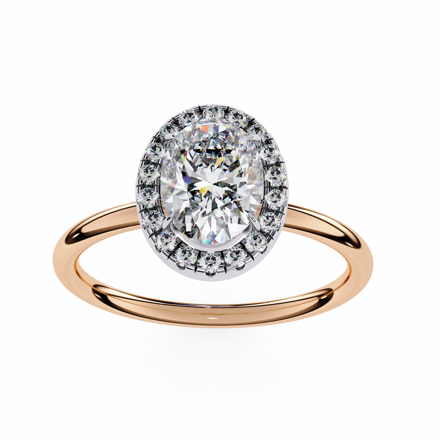 Verve Solitaire Ring