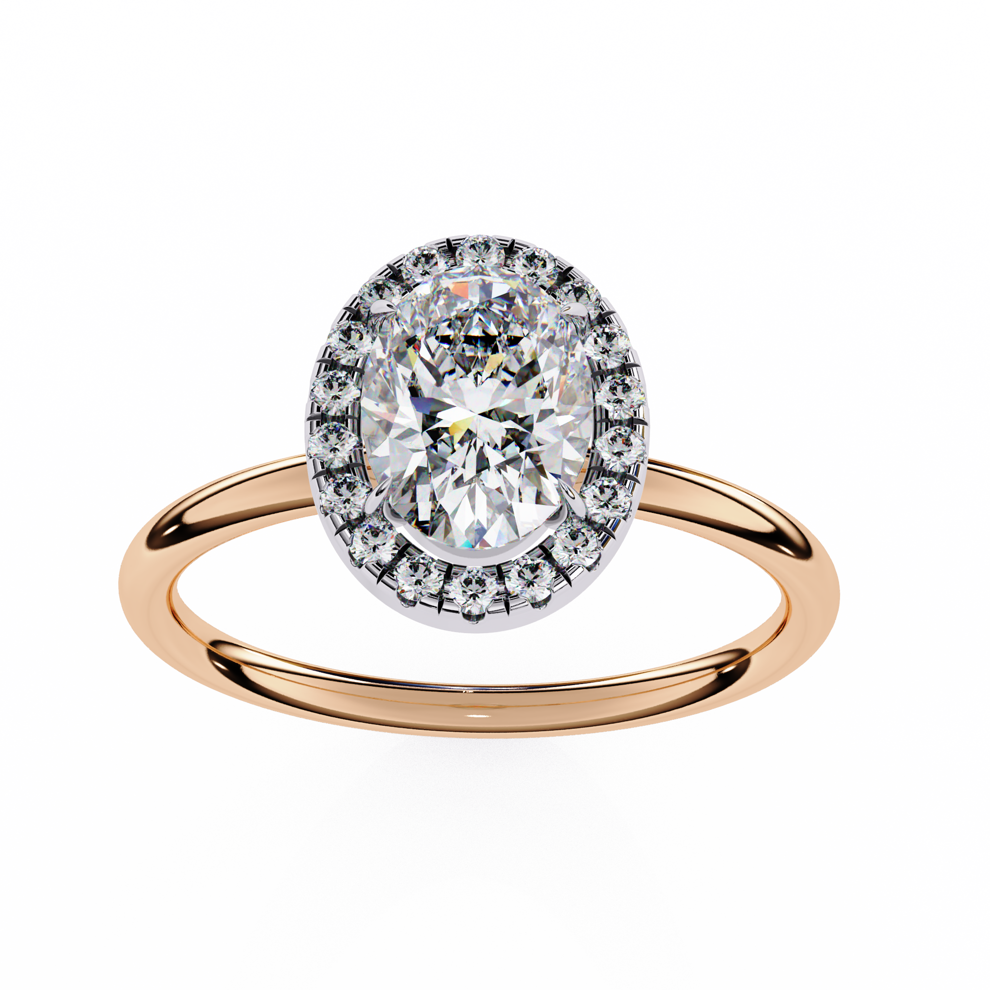 Verve Solitaire Ring