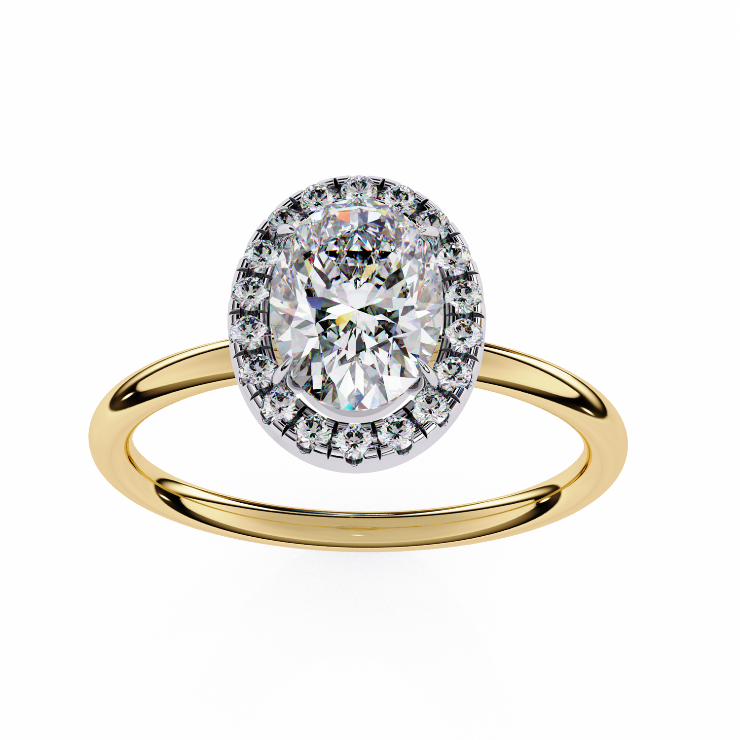 Verve Solitaire Ring