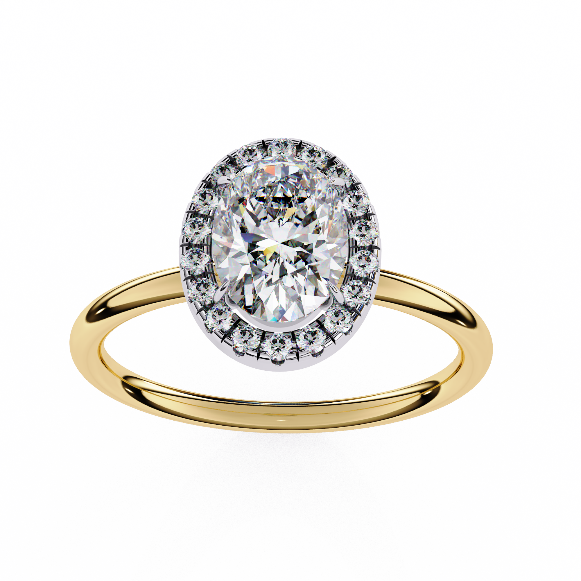 Verve Solitaire Ring