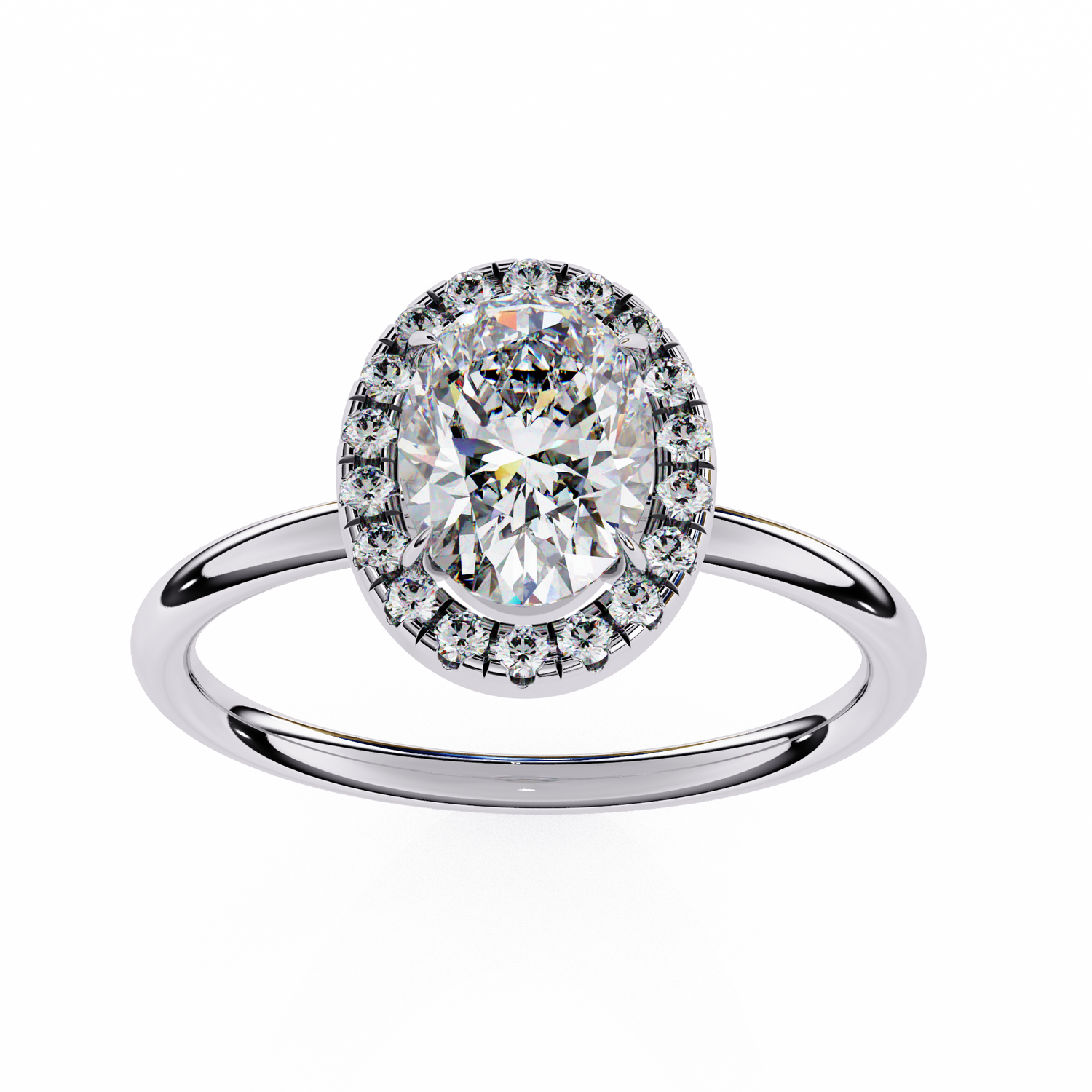 Verve Solitaire Ring