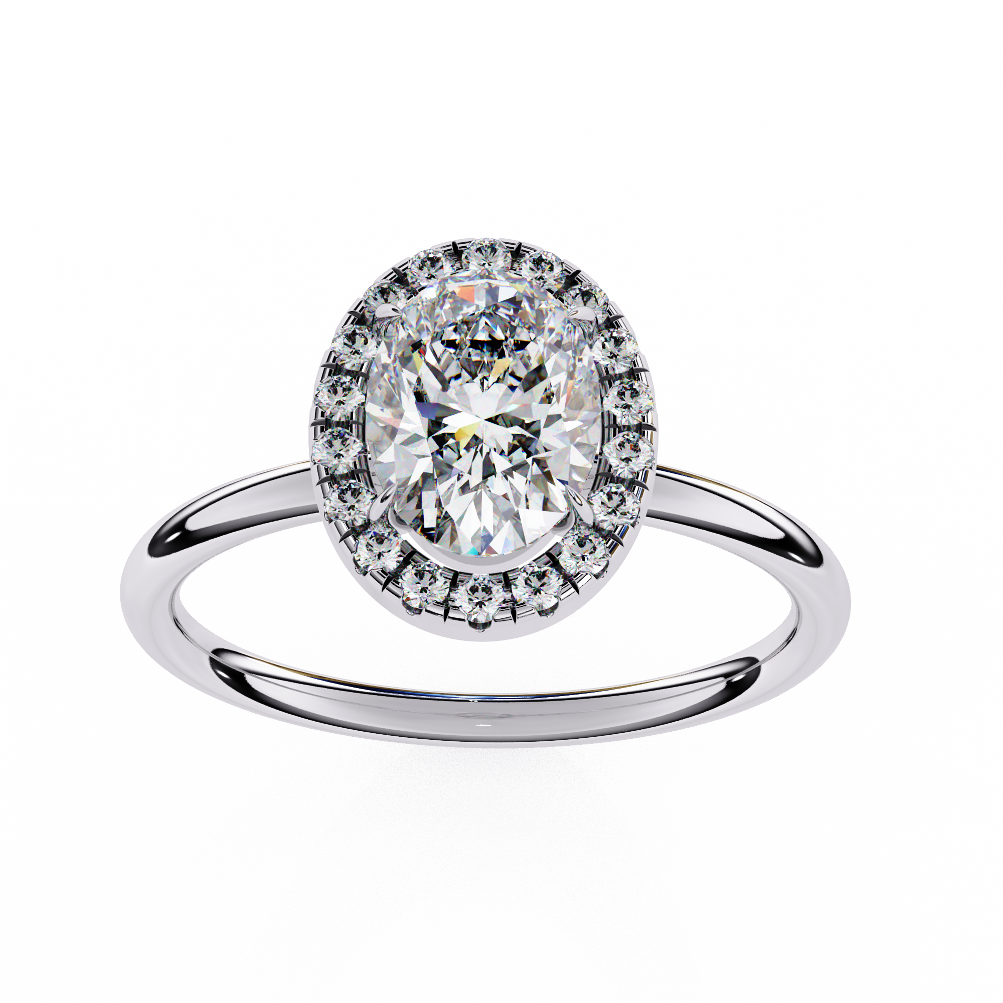 Verve Solitaire Ring