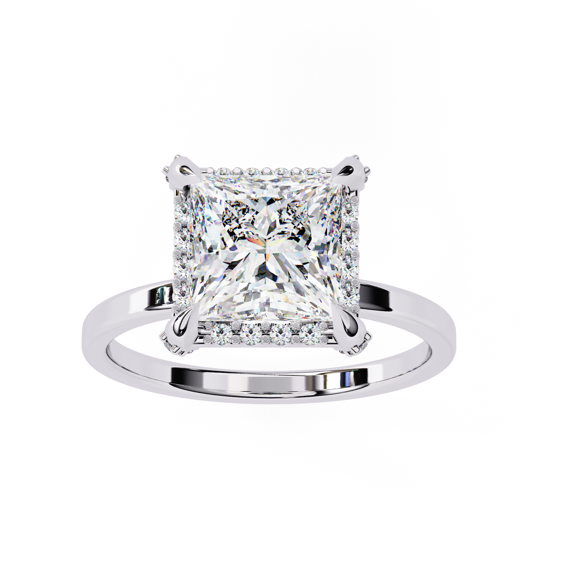 Alyssa Solitaire Ring
