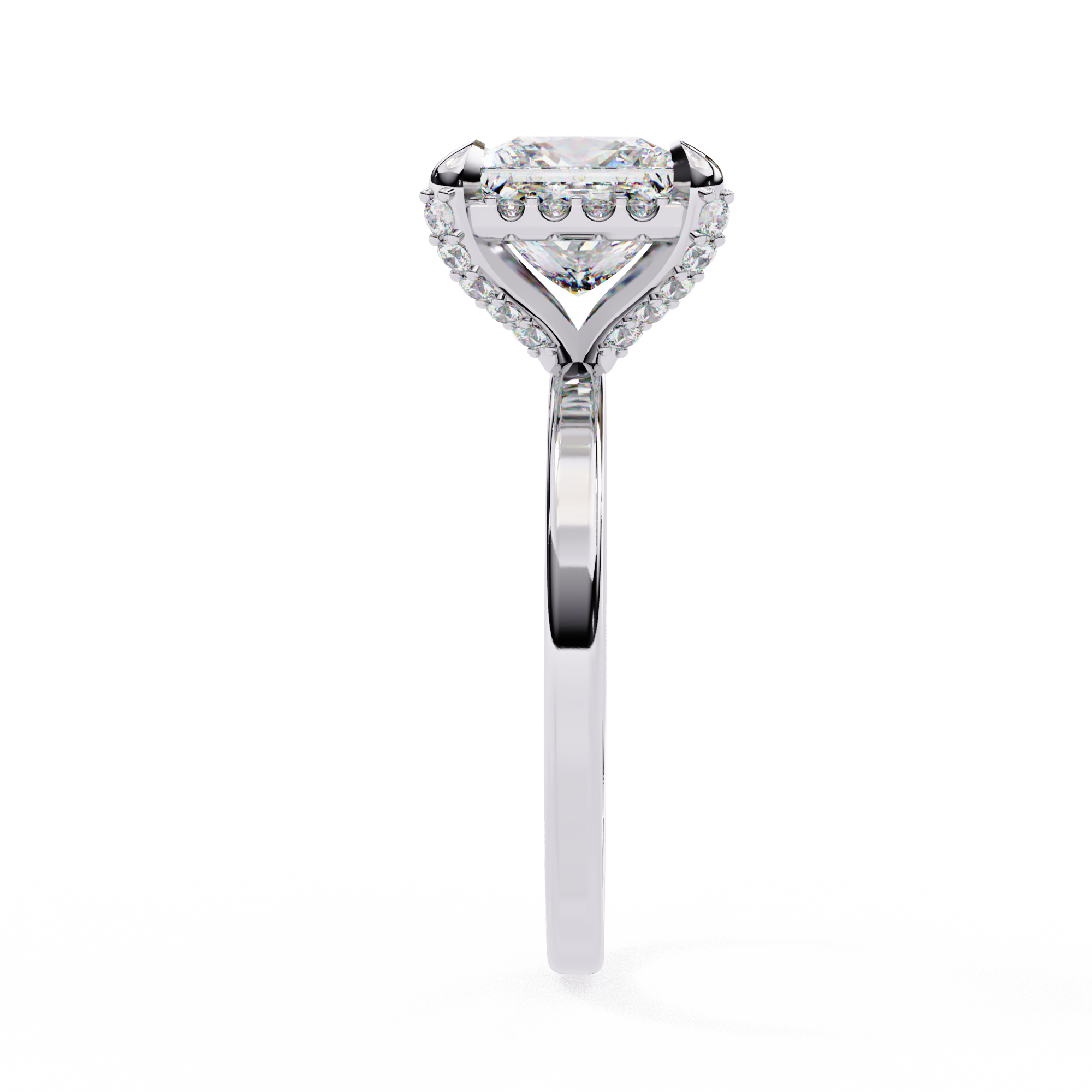Alyssa Solitaire Ring