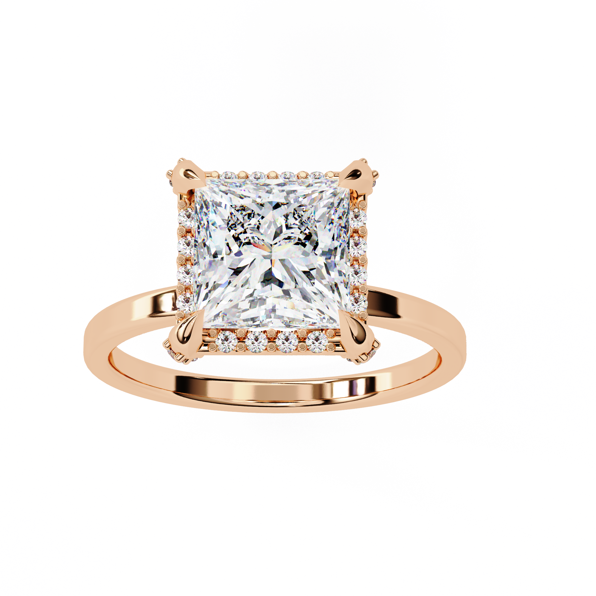 Alyssa Solitaire Ring