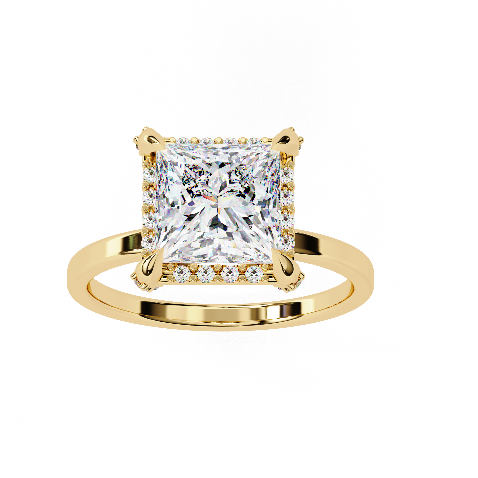 Alyssa Solitaire Ring
