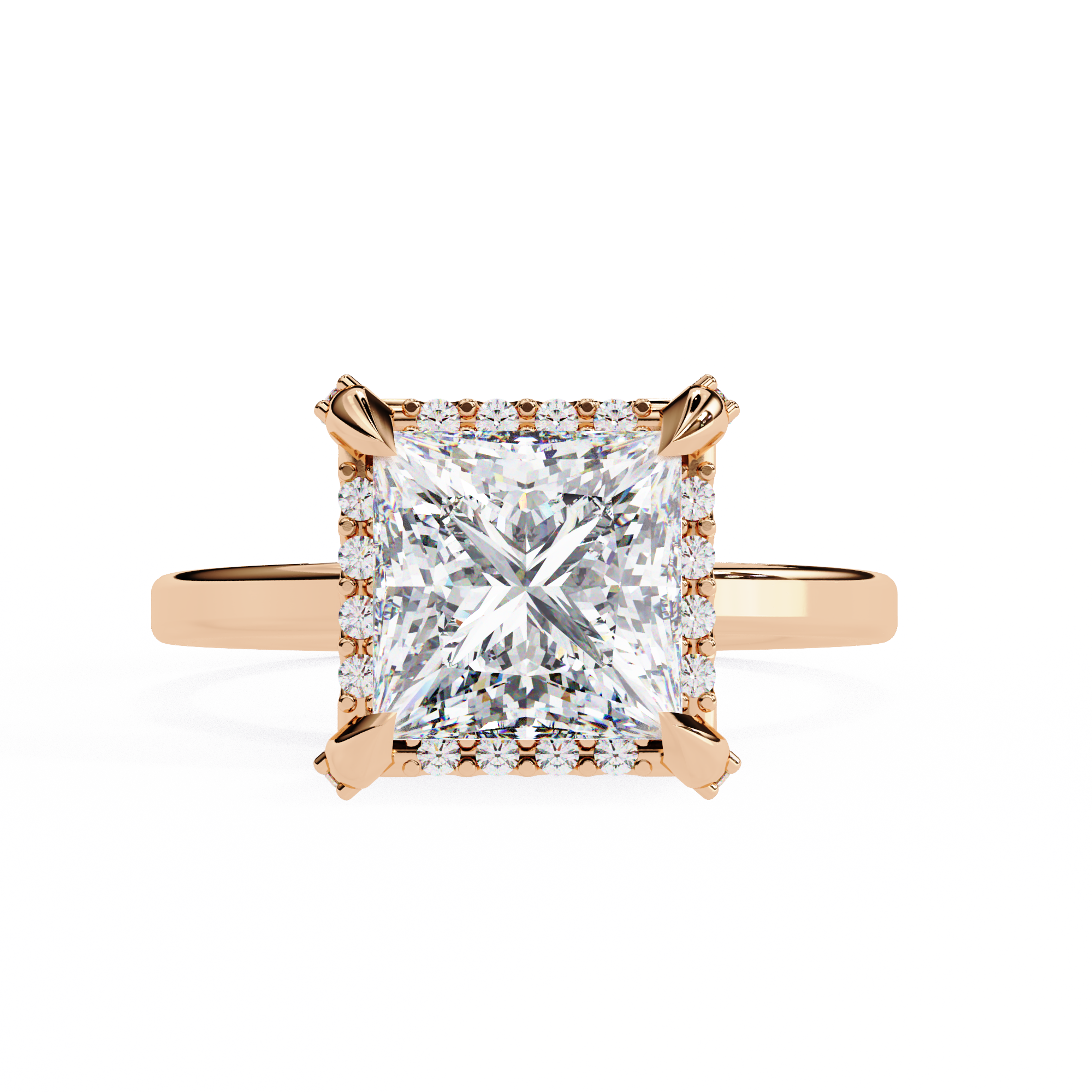 Alyssa Solitaire Ring