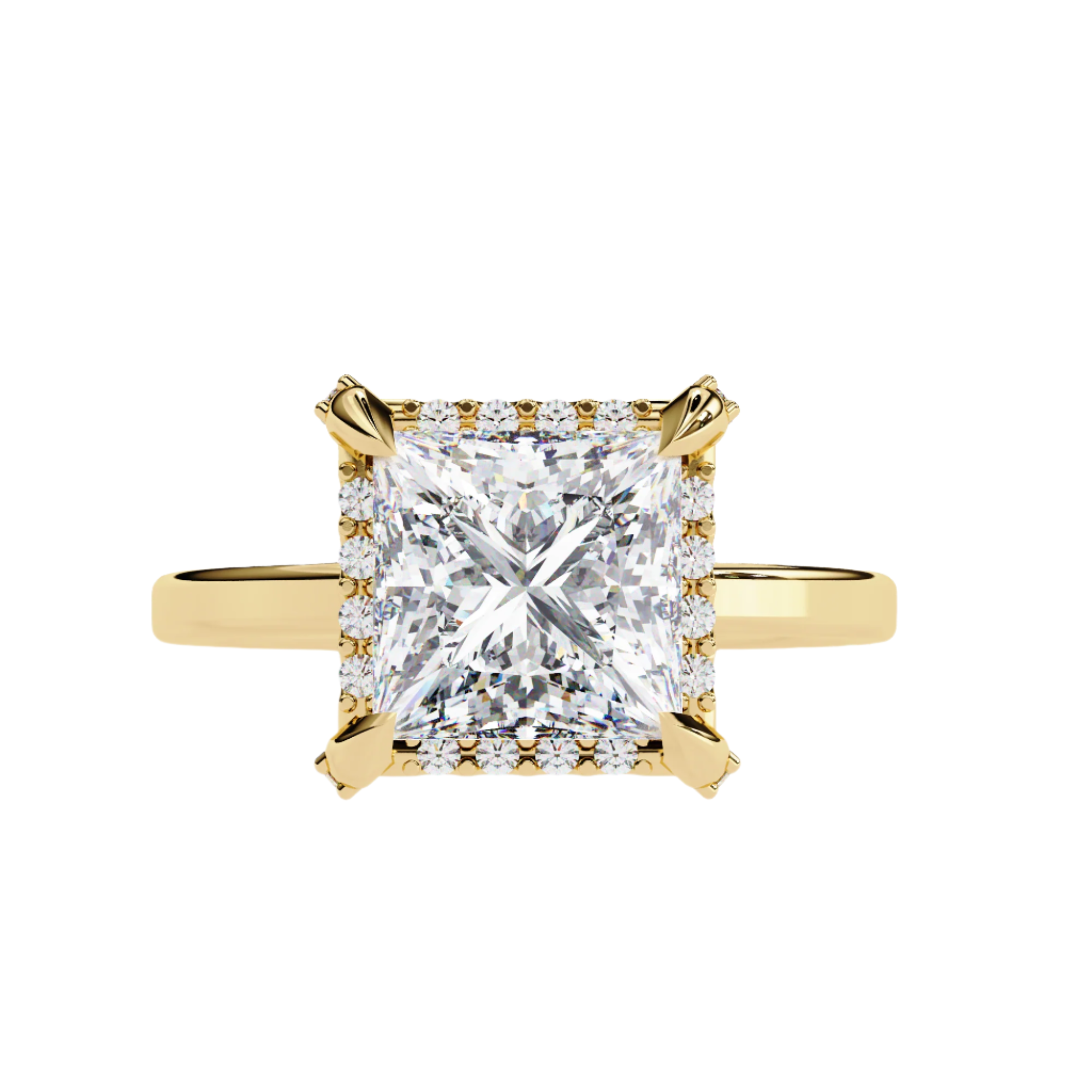 Alyssa Solitaire Ring