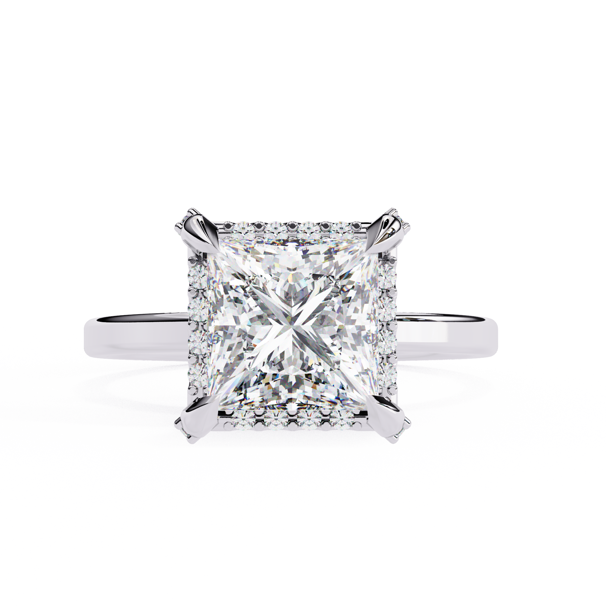 Alyssa Solitaire Ring