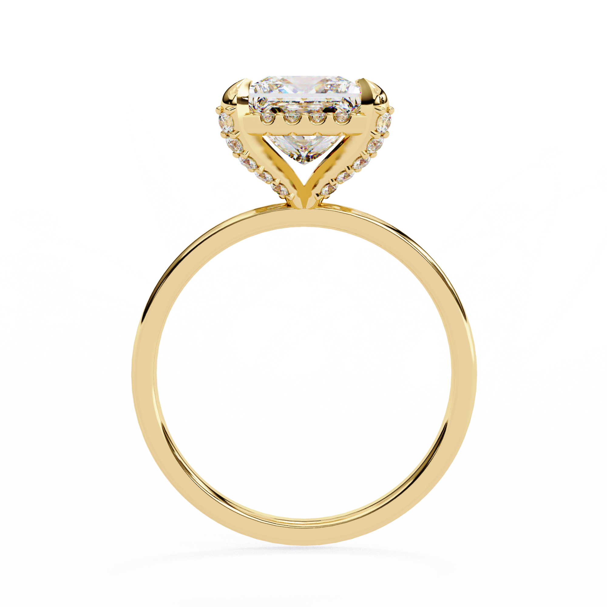Alyssa Solitaire Ring