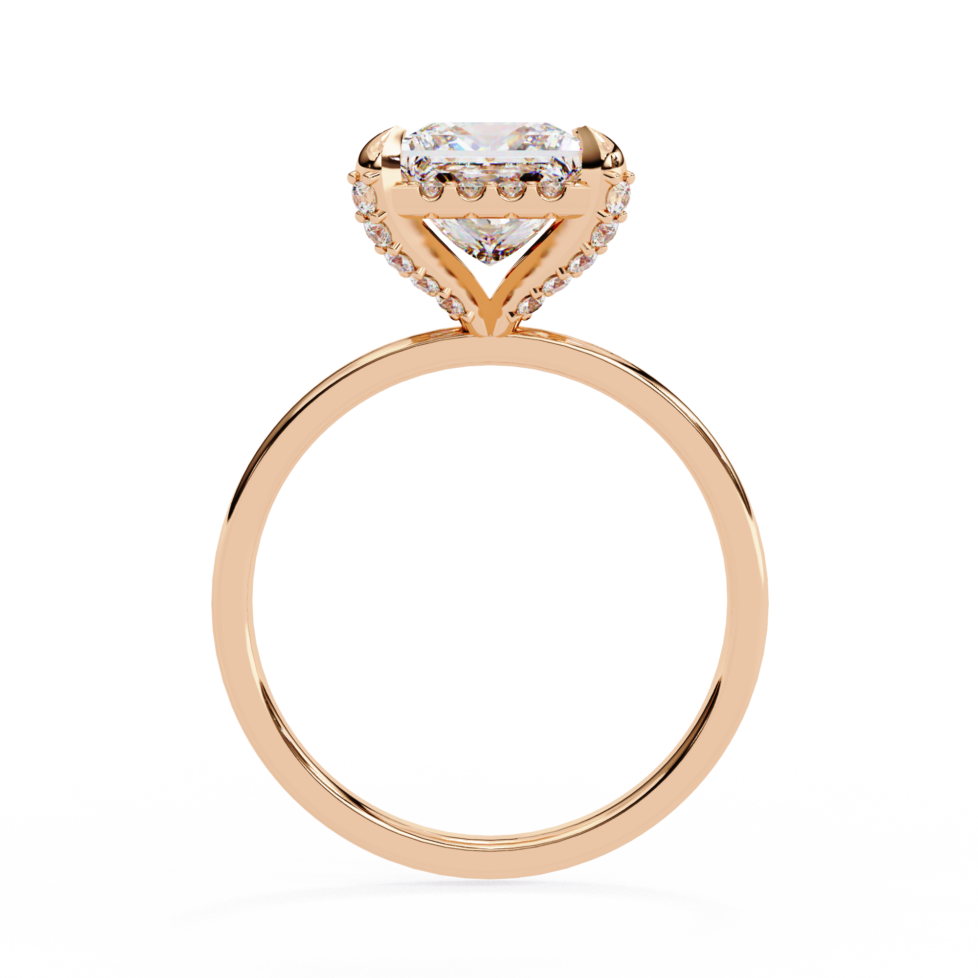 Alyssa Solitaire Ring