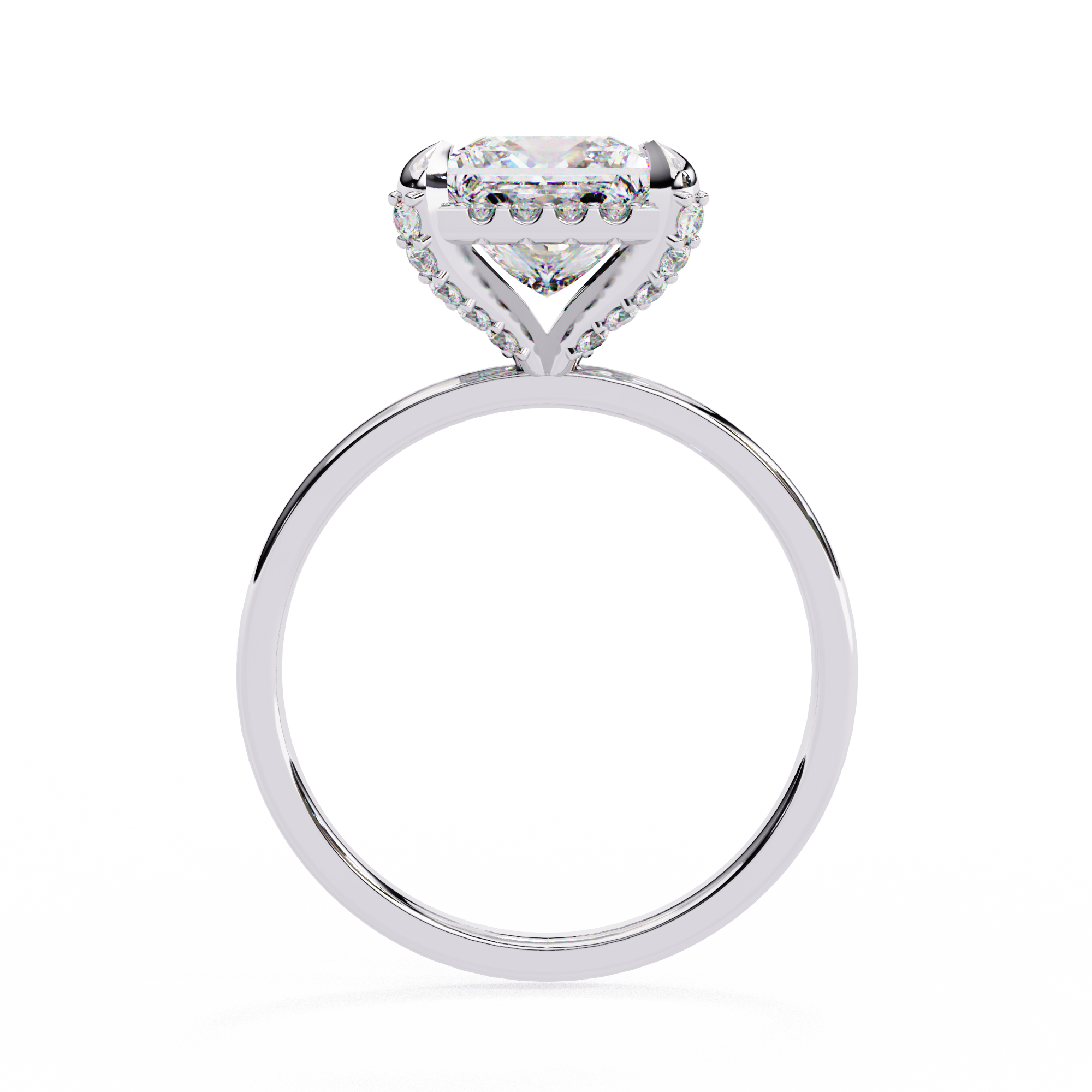 Alyssa Solitaire Ring