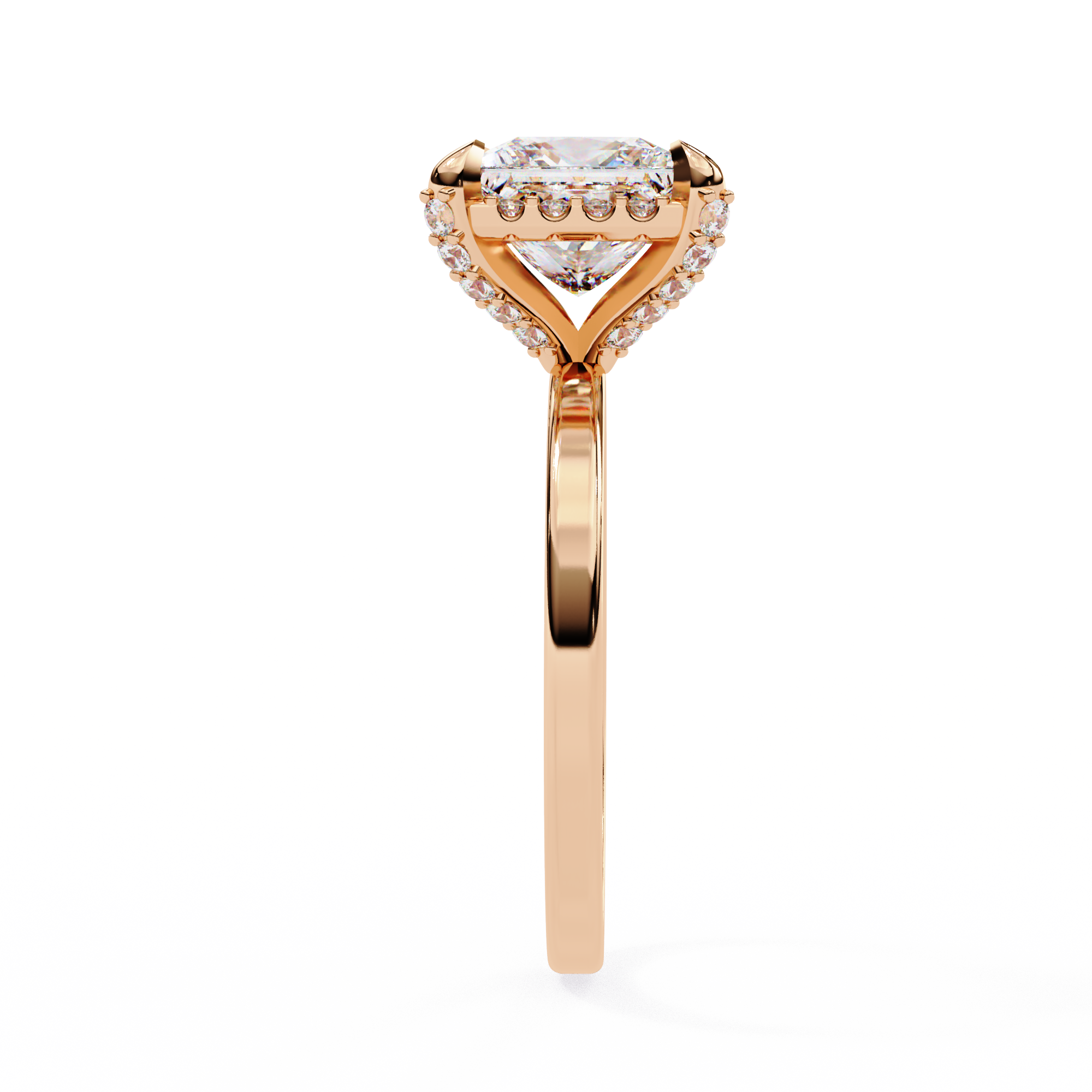 Alyssa Solitaire Ring