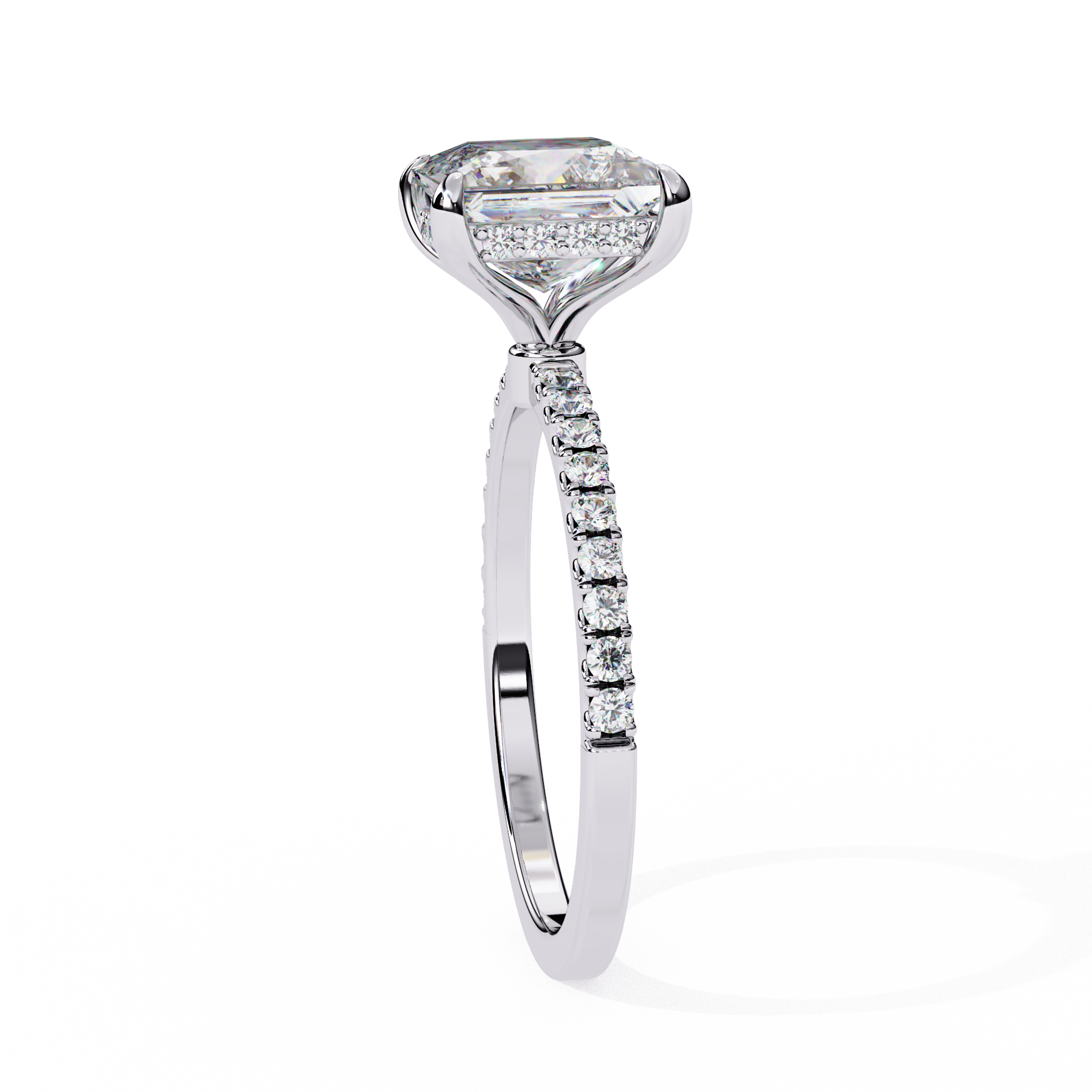 Nora Solitaire Ring