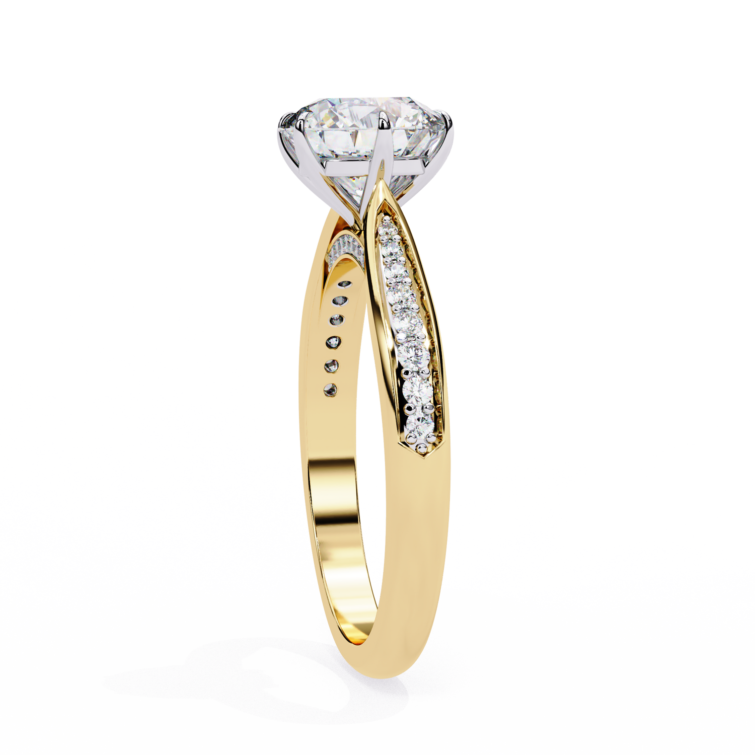 Estella Solitaire Ring