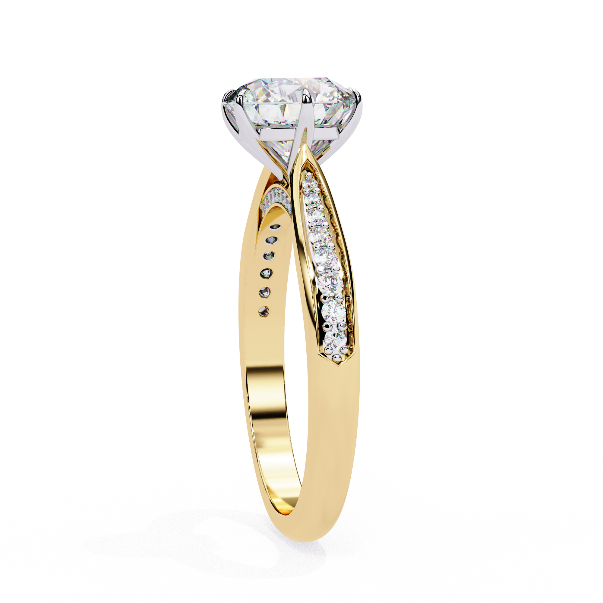 Estella Solitaire Ring