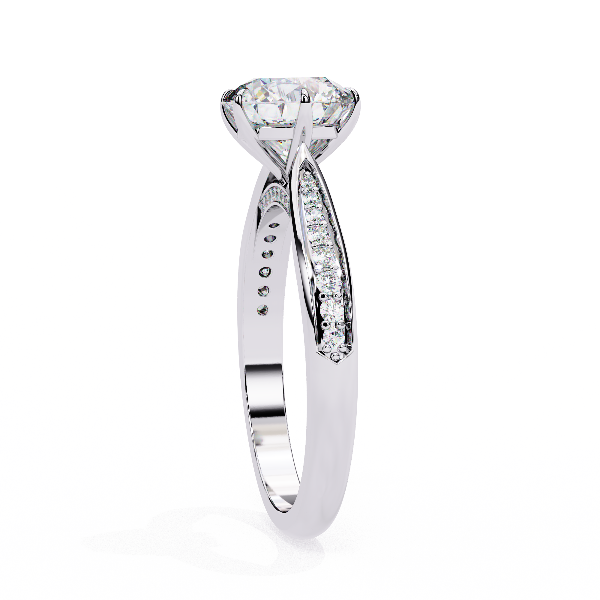 Estella Solitaire Ring