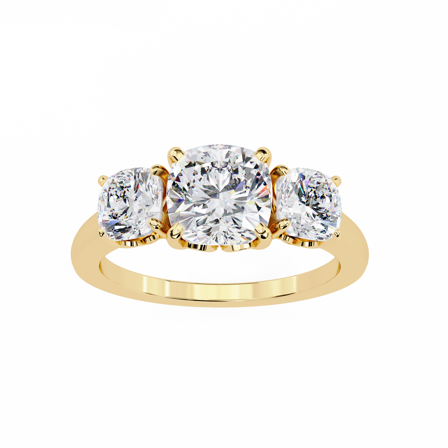 Zoey Solitaire Ring