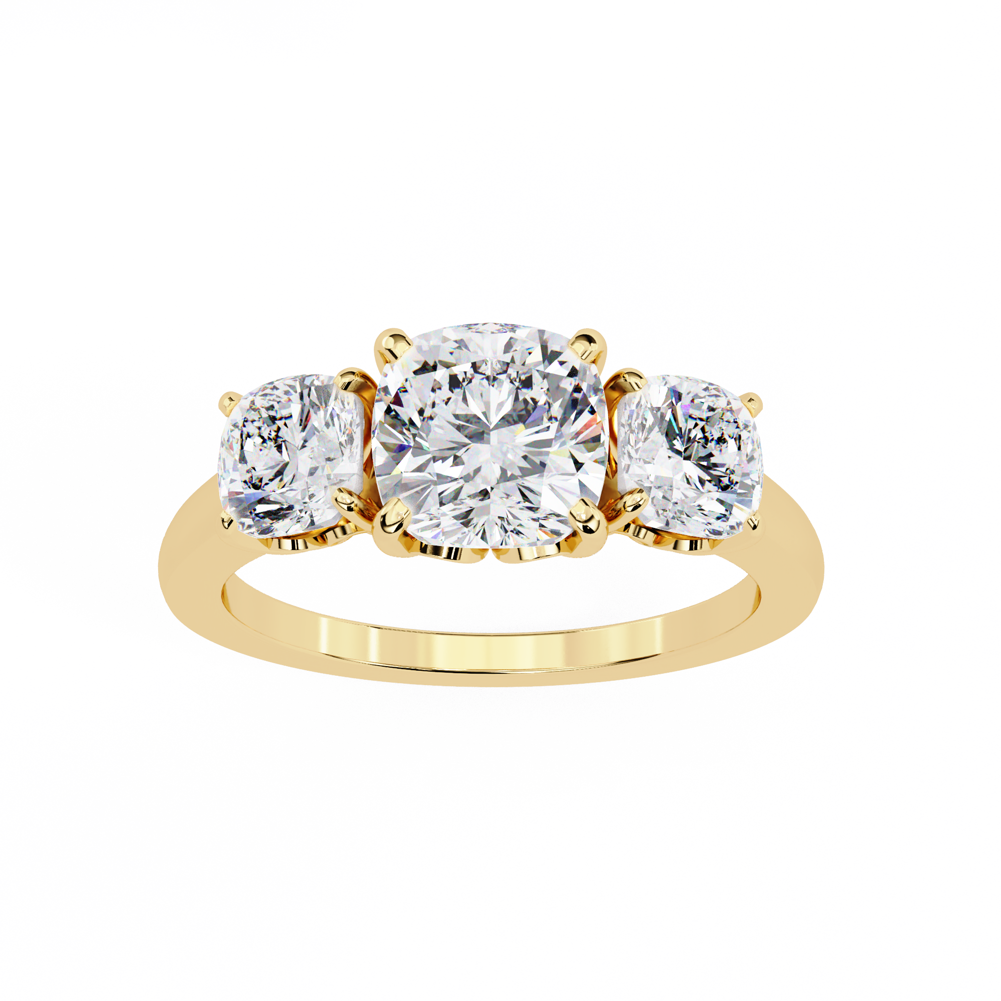 Zoey Solitaire Ring
