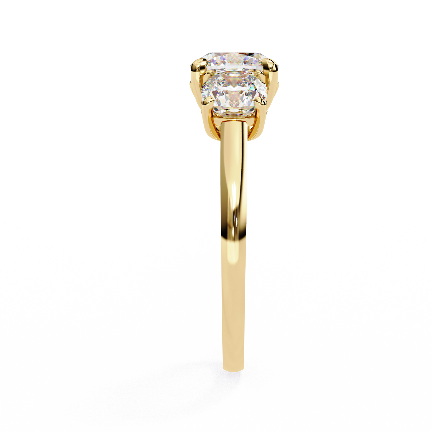 Zoey Solitaire Ring