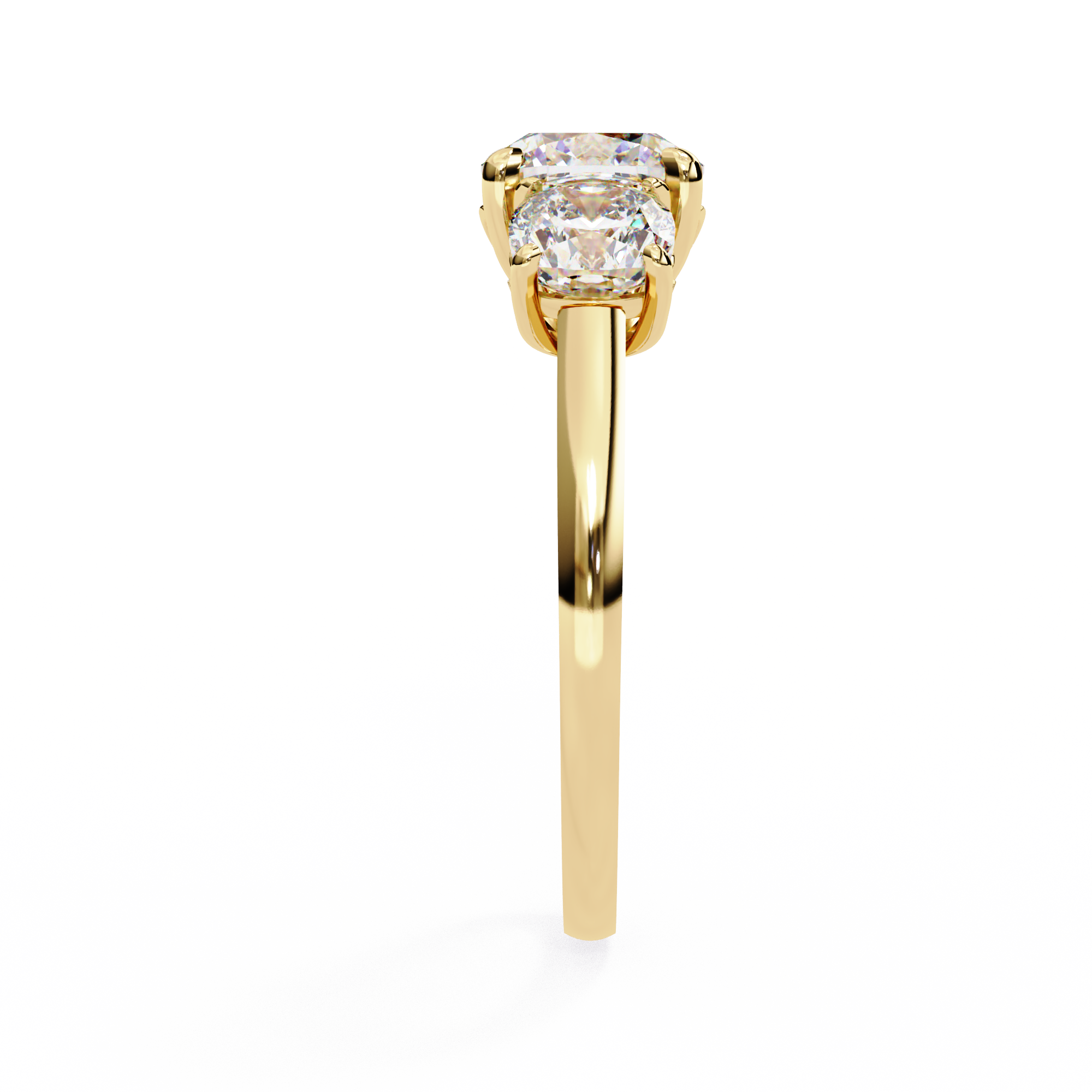 Zoey Solitaire Ring