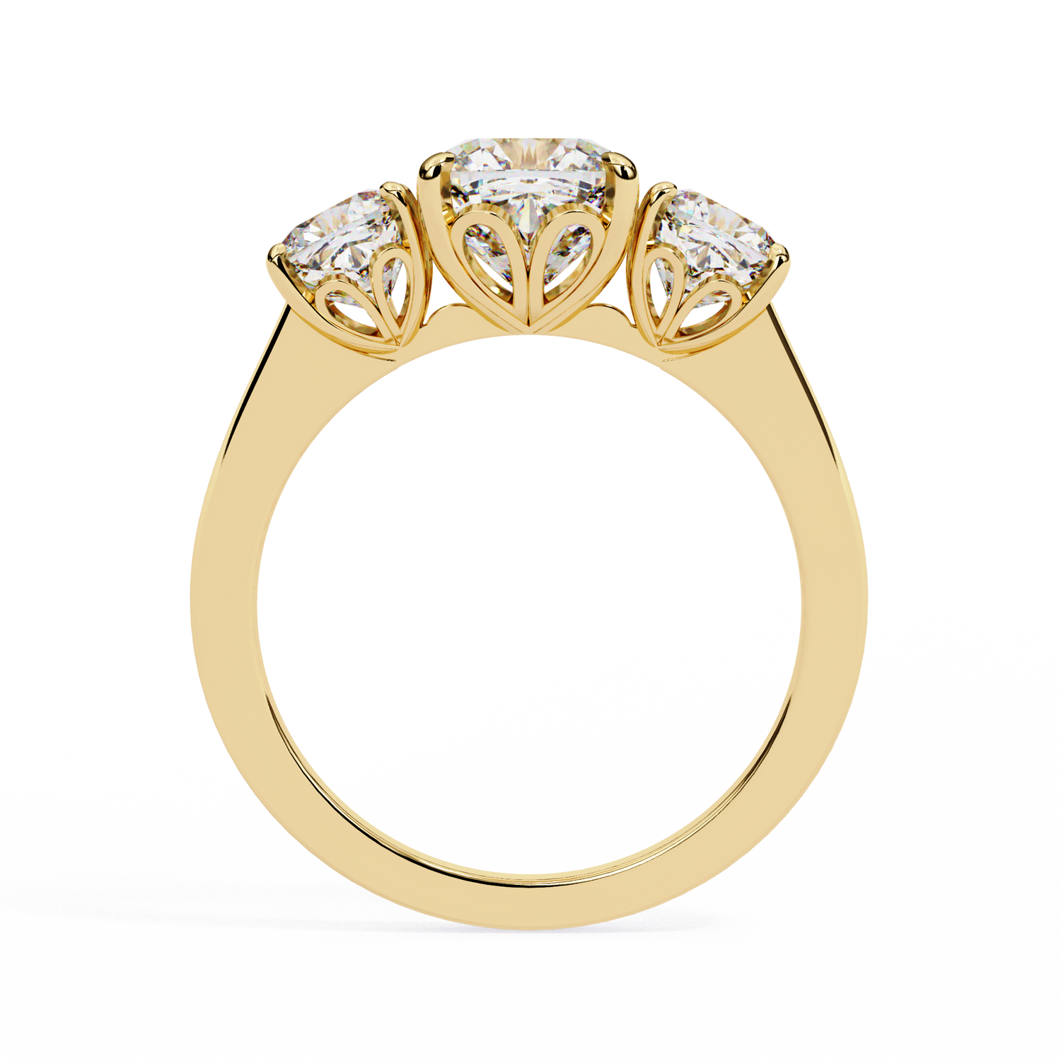 Zoey Solitaire Ring