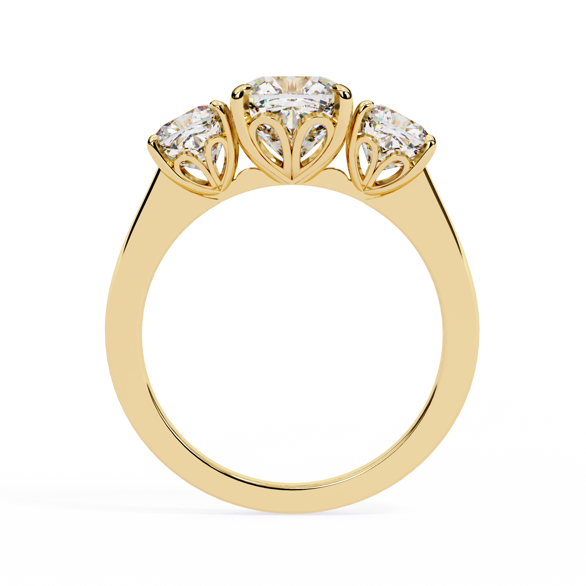 Zoey Solitaire Ring