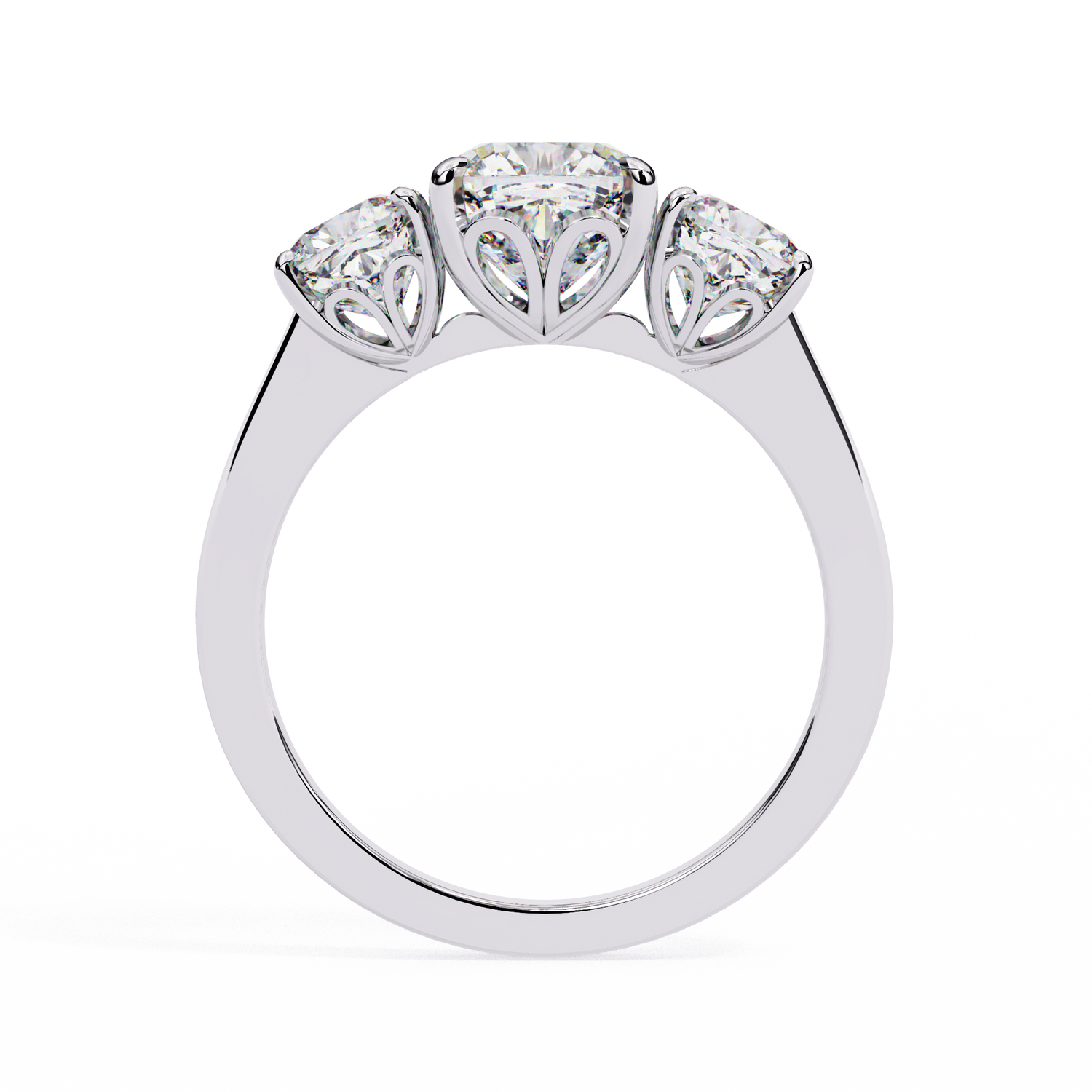 Zoey Solitaire Ring