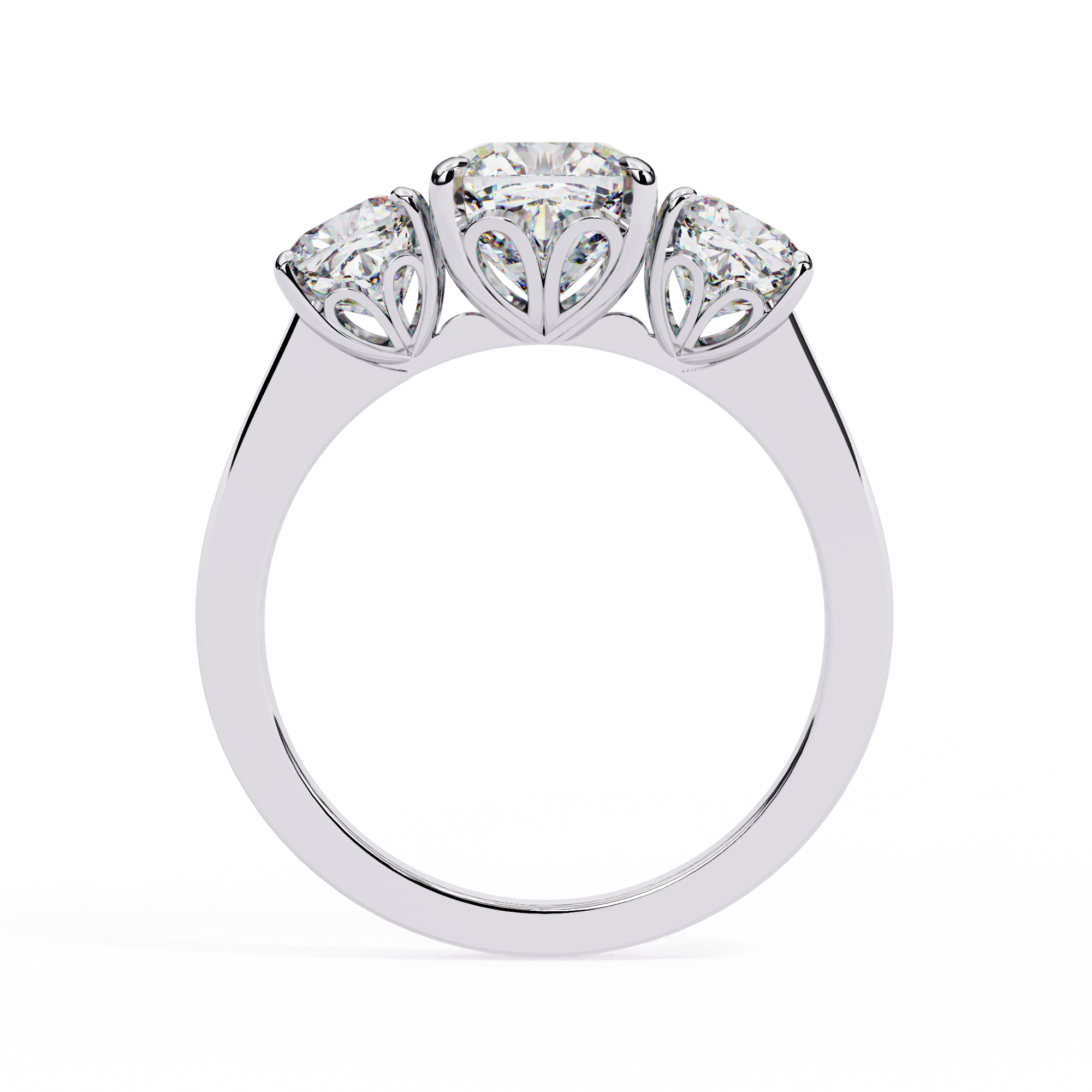 Zoey Solitaire Ring