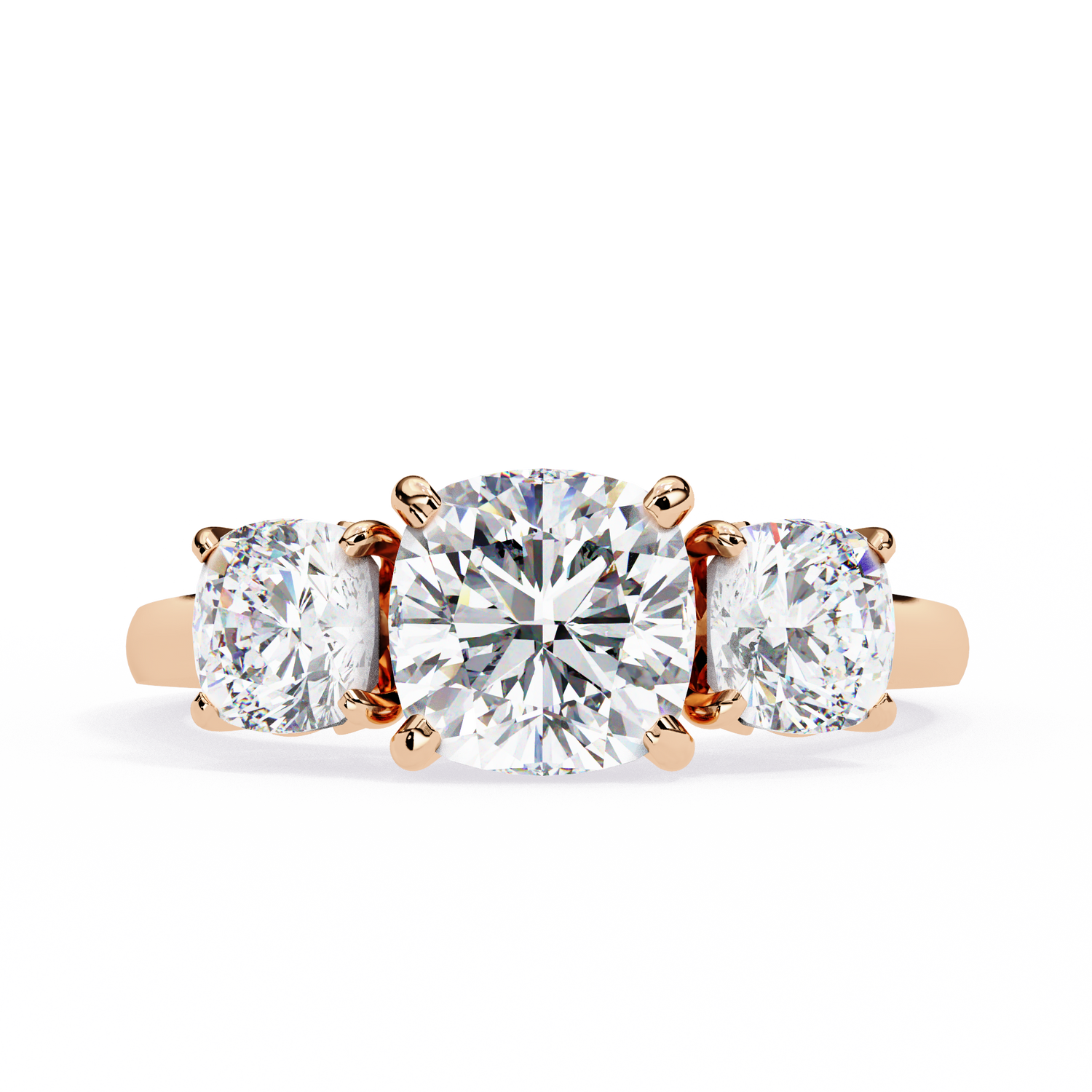 Zoey Solitaire Ring