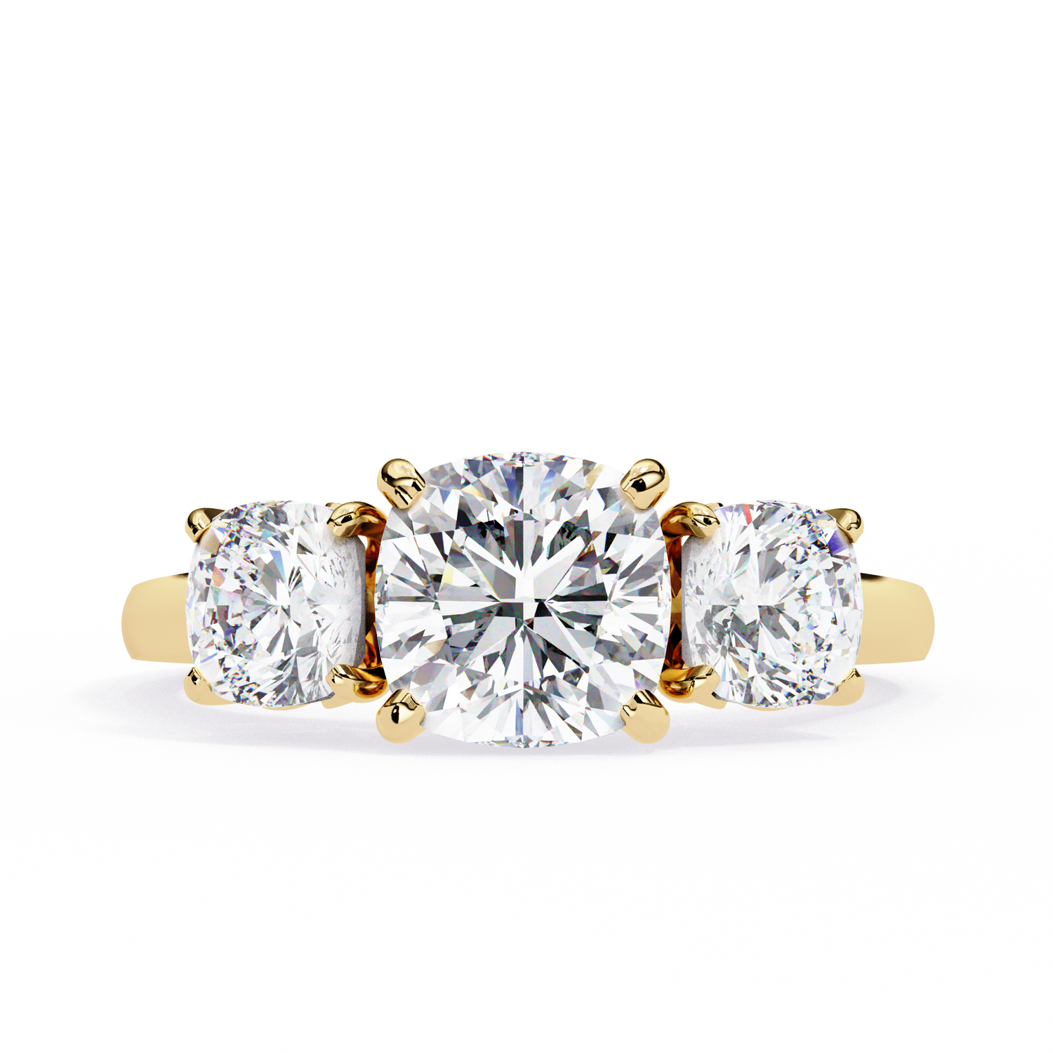 Zoey Solitaire Ring