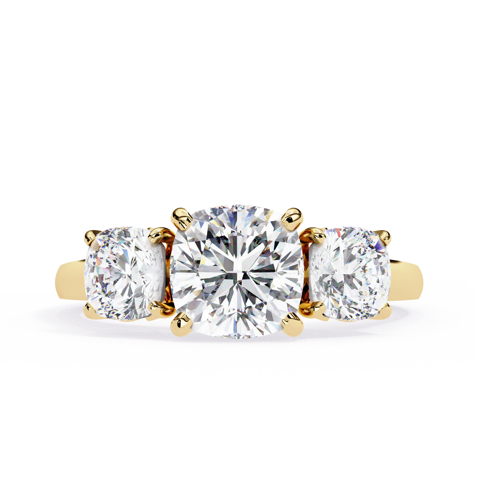 Zoey Solitaire Ring