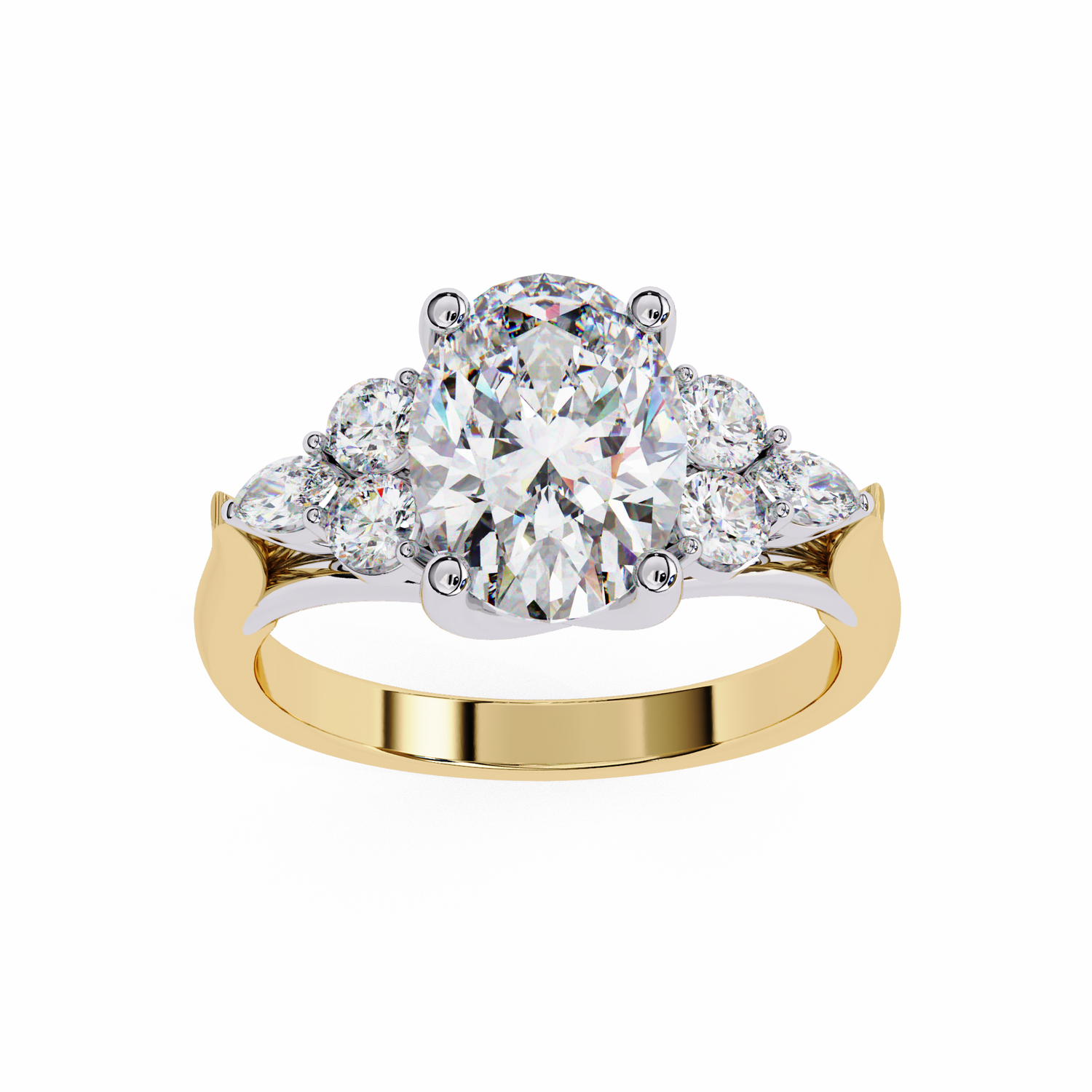 Mason Solitaire Ring