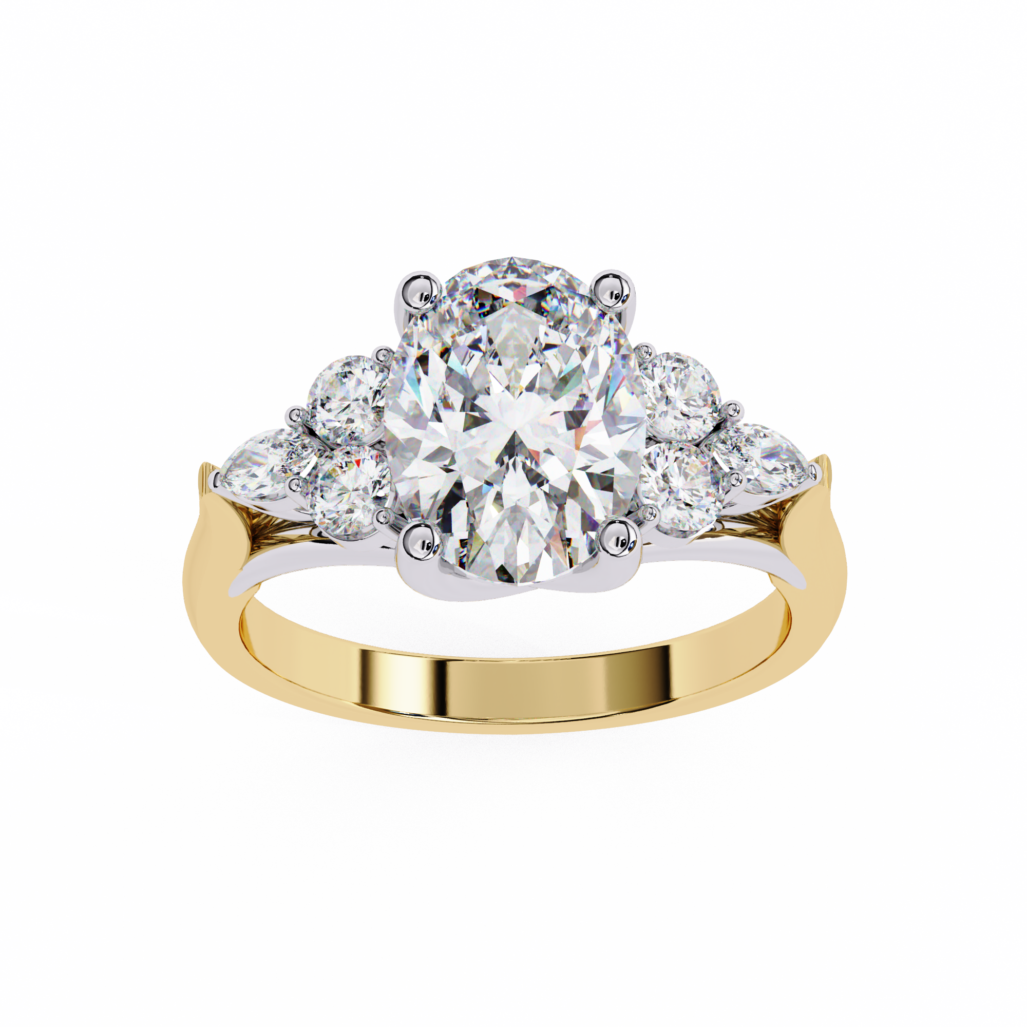 Mason Solitaire Ring