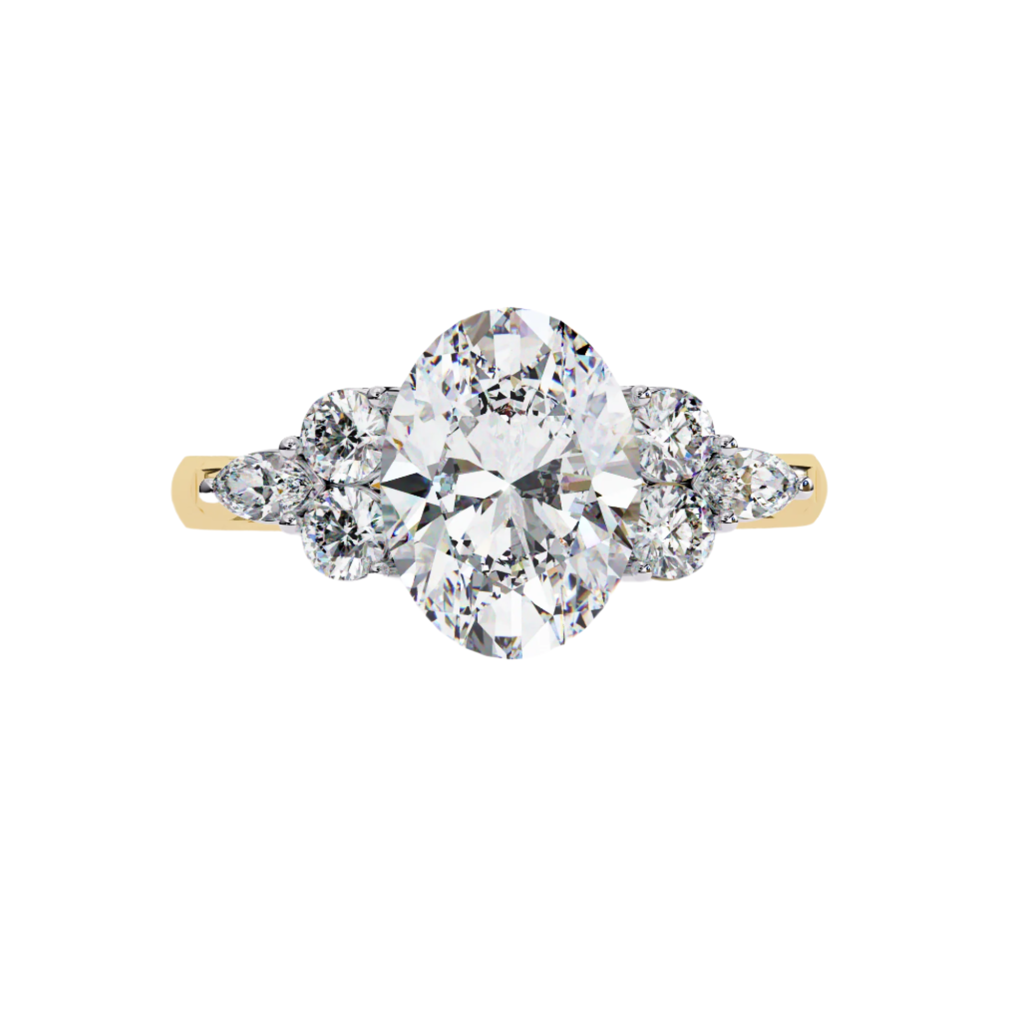 Mason Solitaire Ring