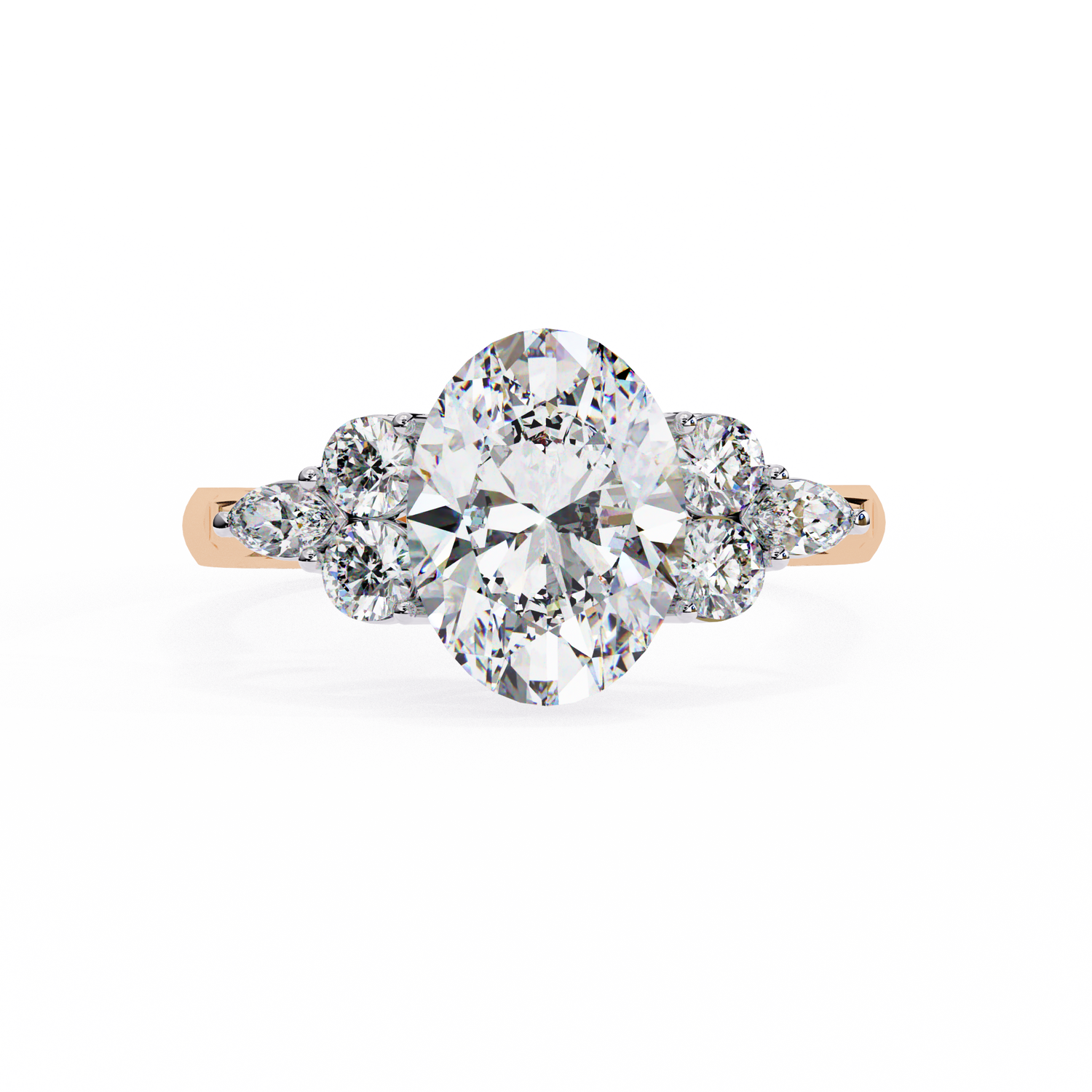 Mason Solitaire Ring