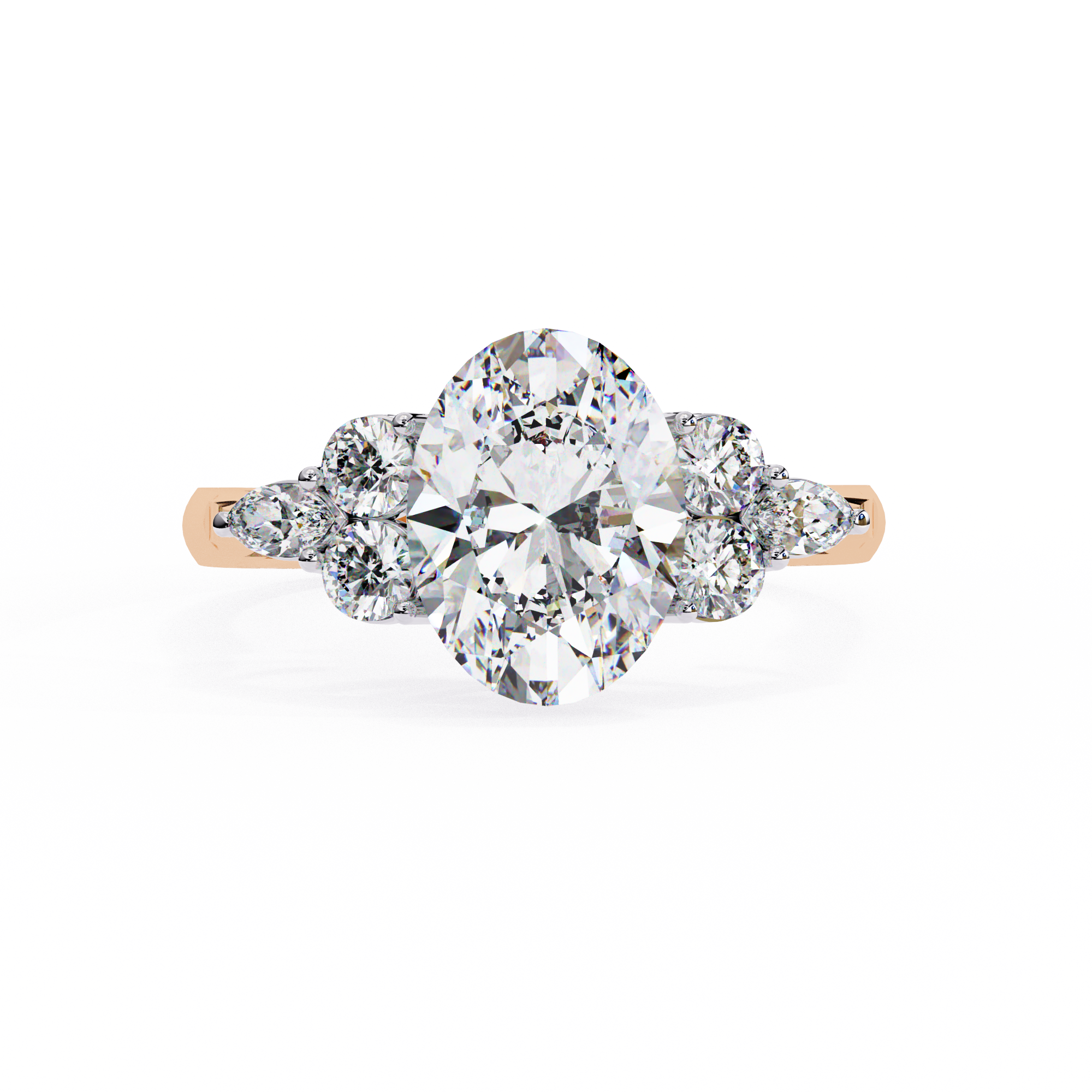 Mason Solitaire Ring
