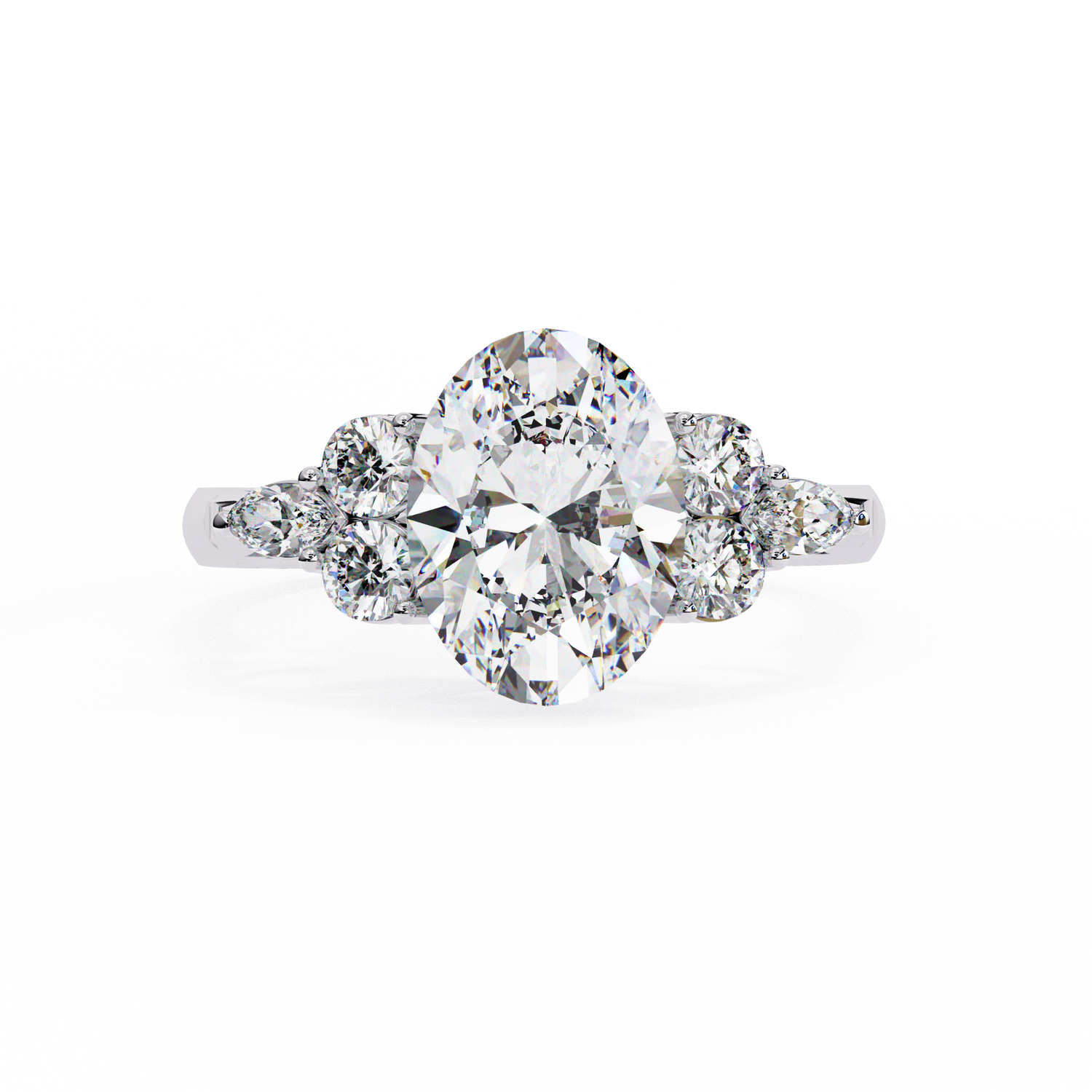 Mason Solitaire Ring