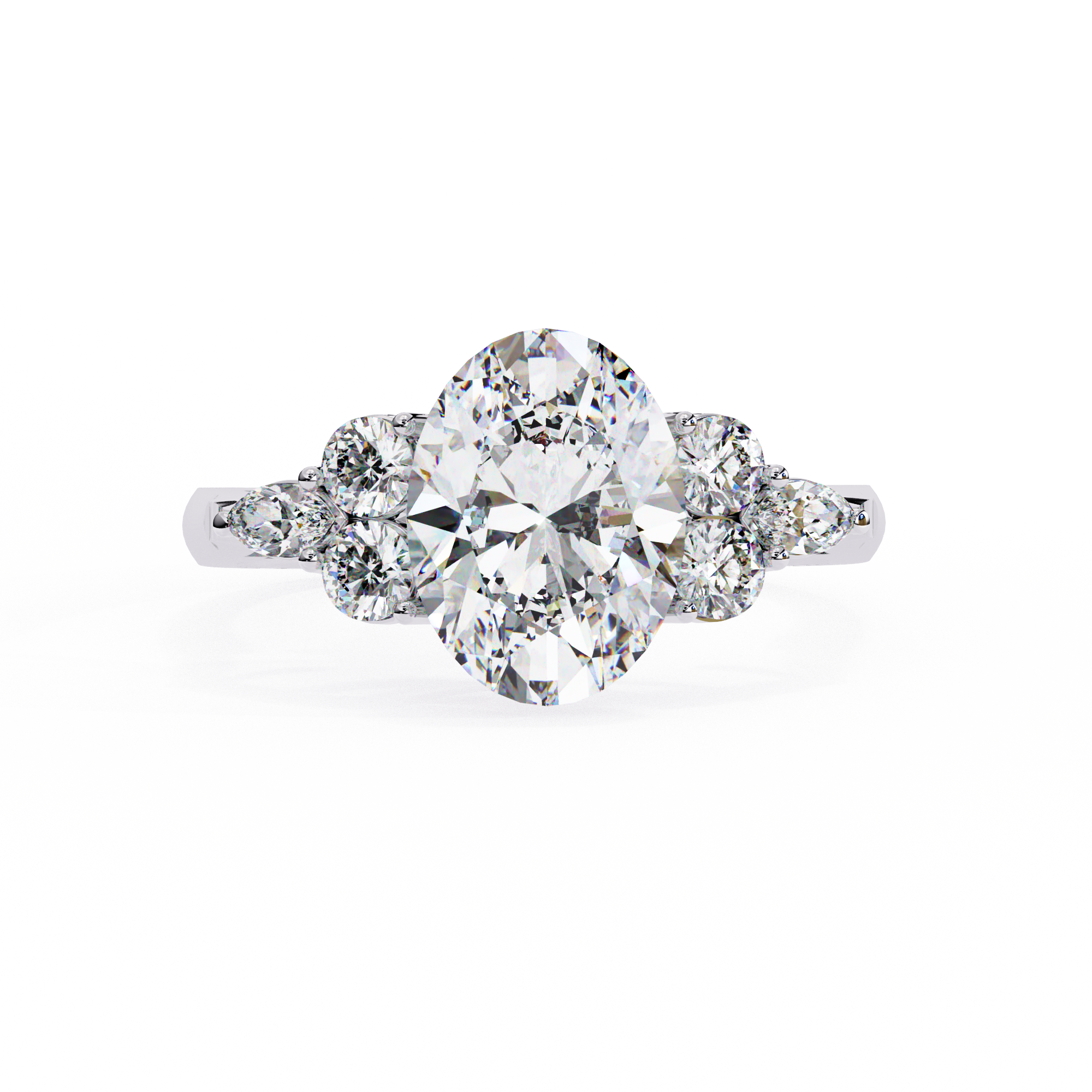 Mason Solitaire Ring