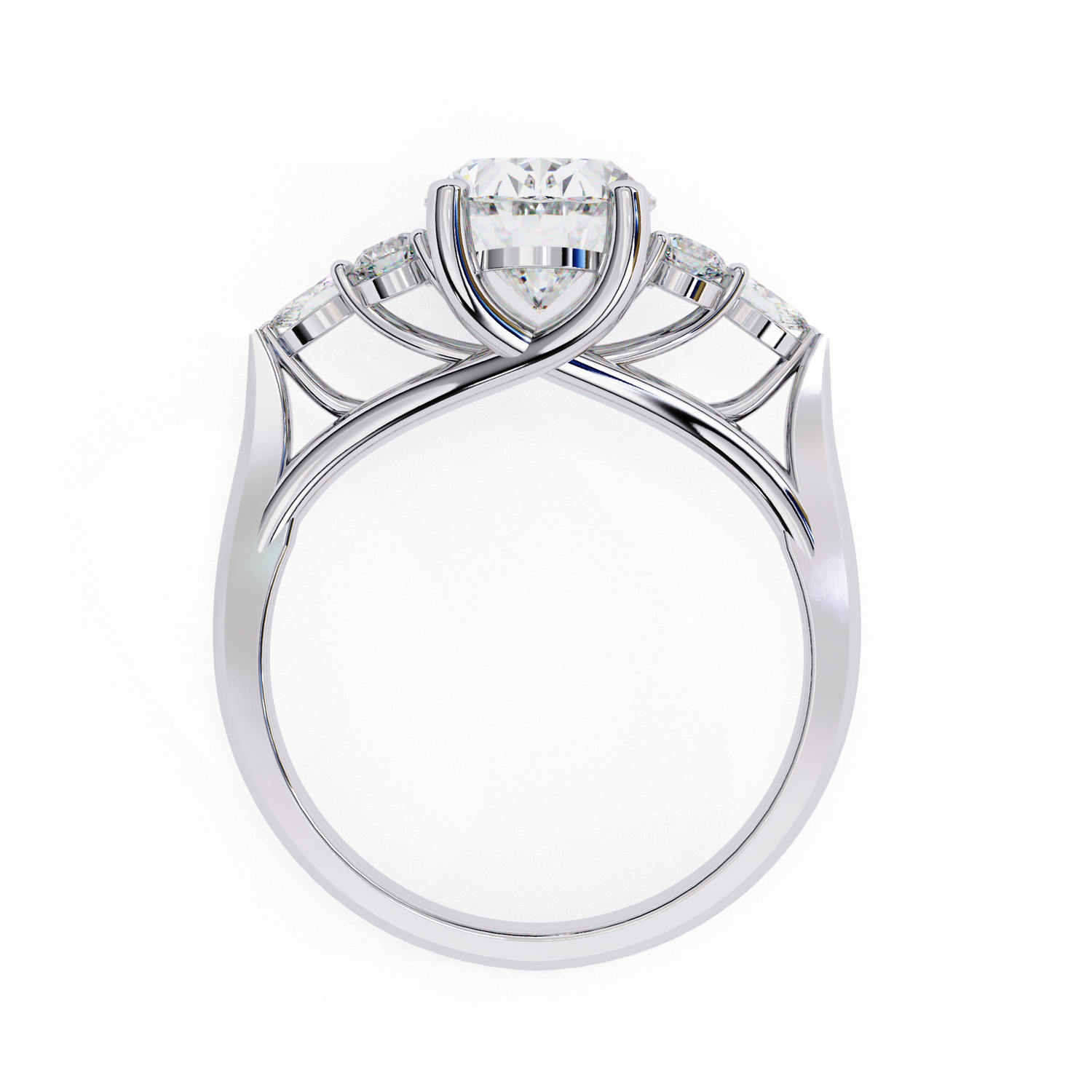 Mason Solitaire Ring