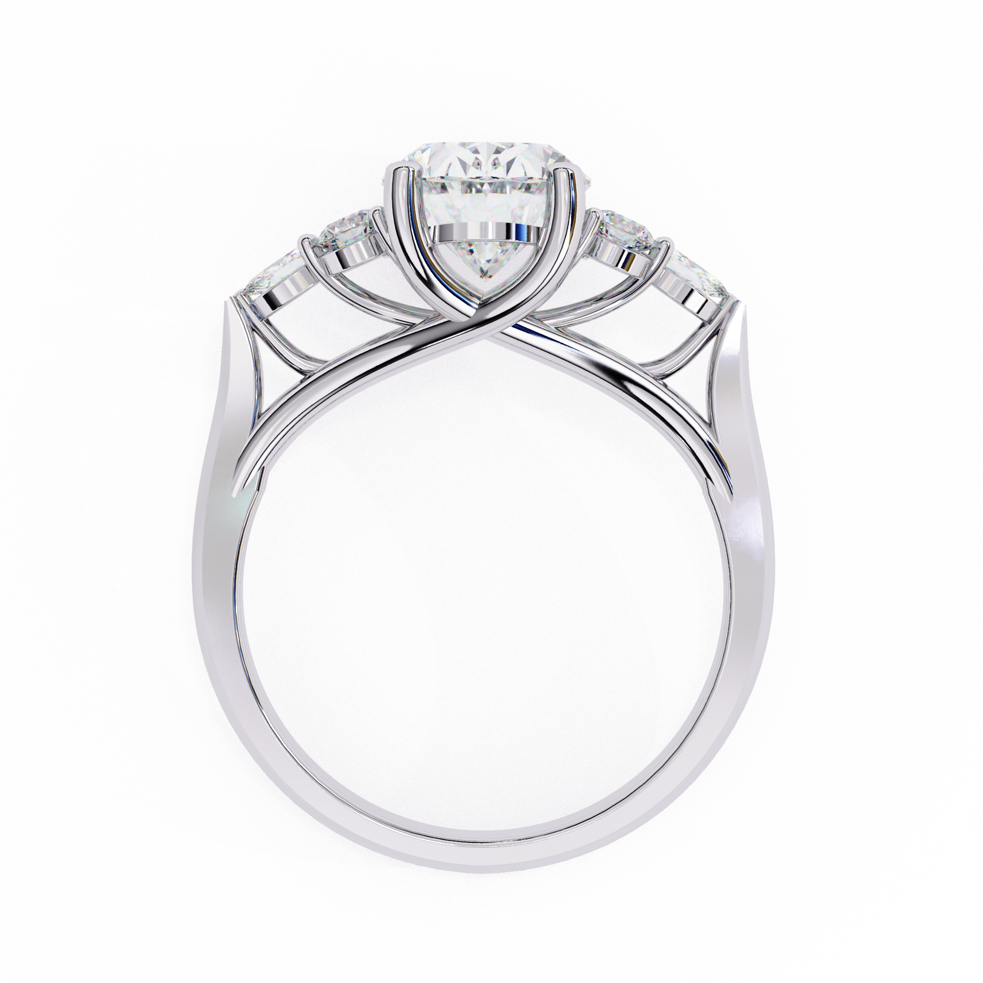 Mason Solitaire Ring