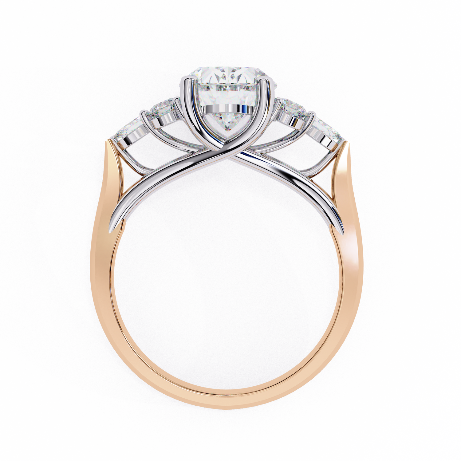 Mason Solitaire Ring