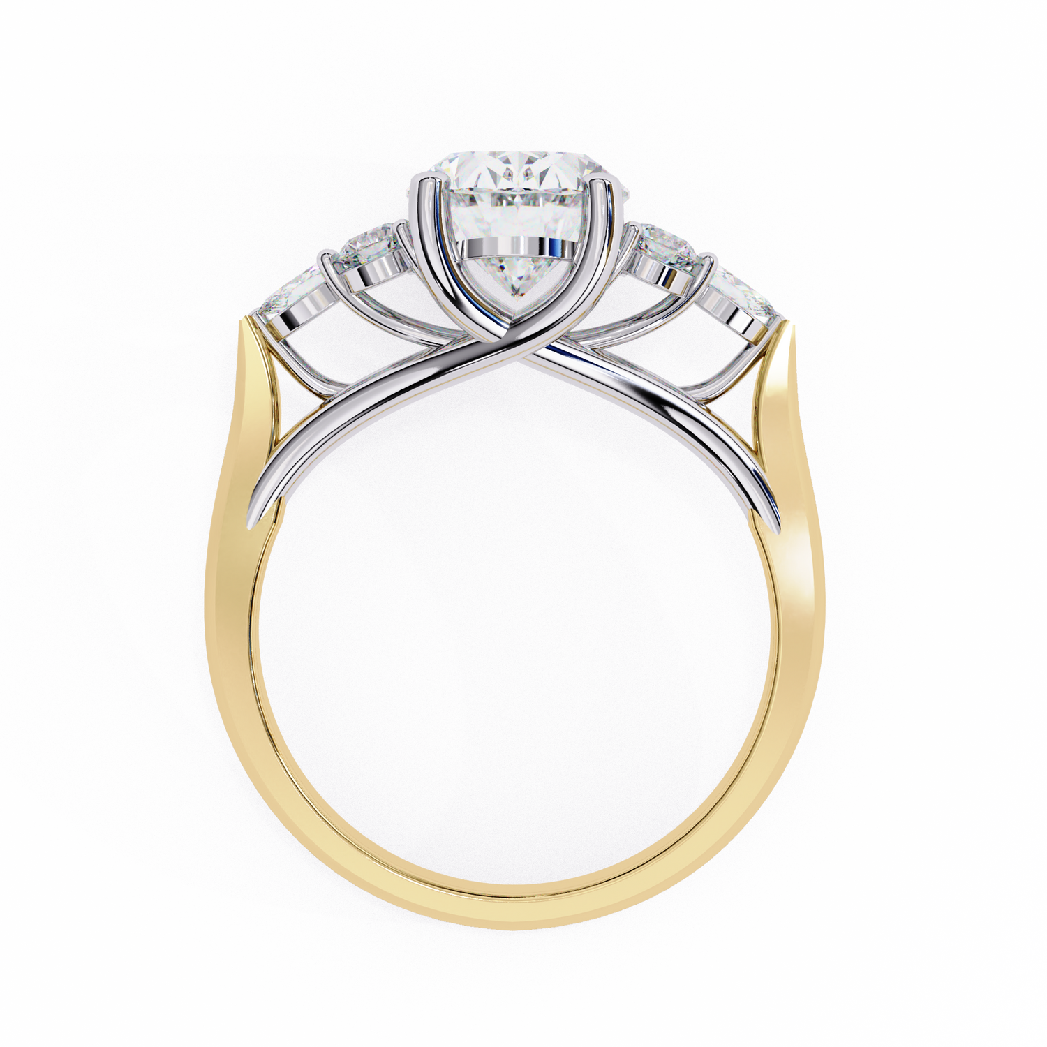 Mason Solitaire Ring