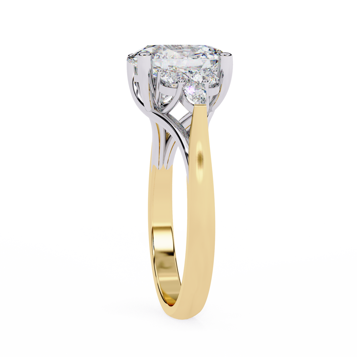 Mason Solitaire Ring