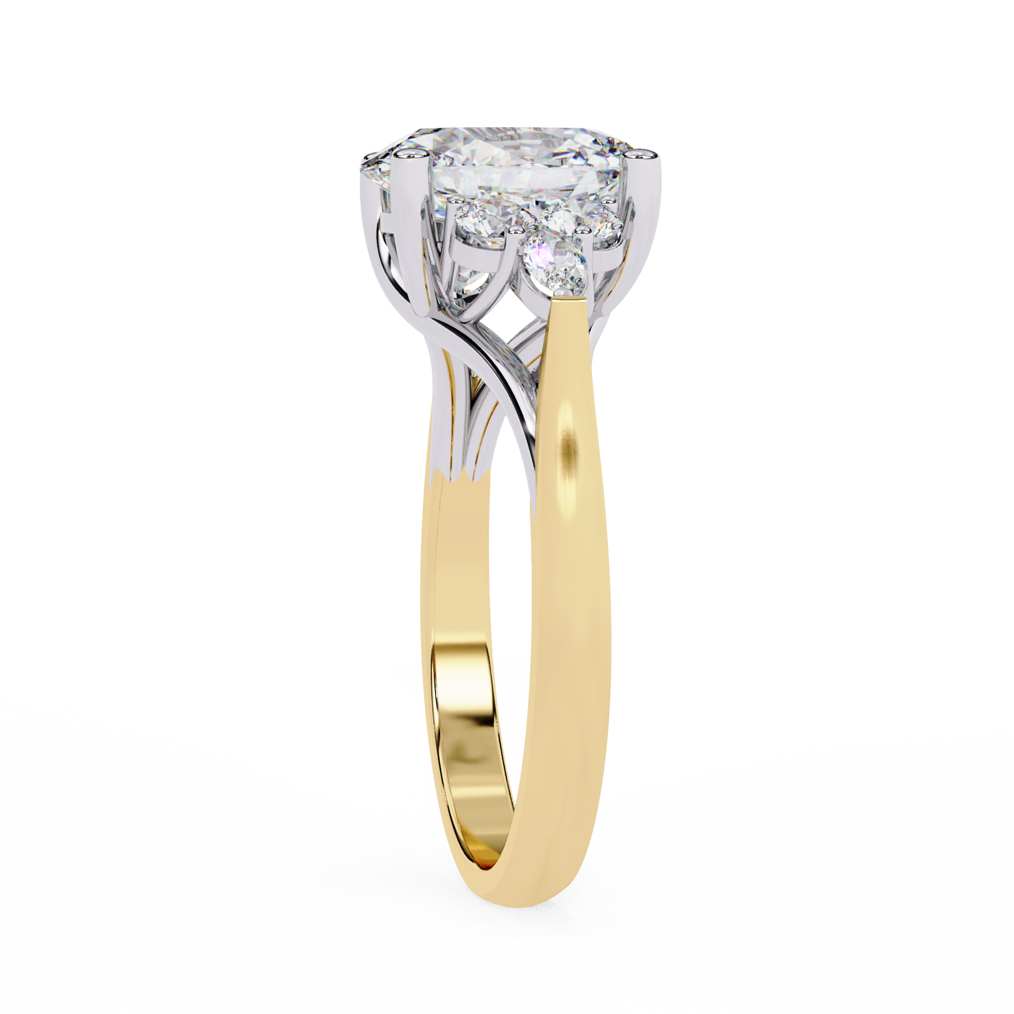 Mason Solitaire Ring